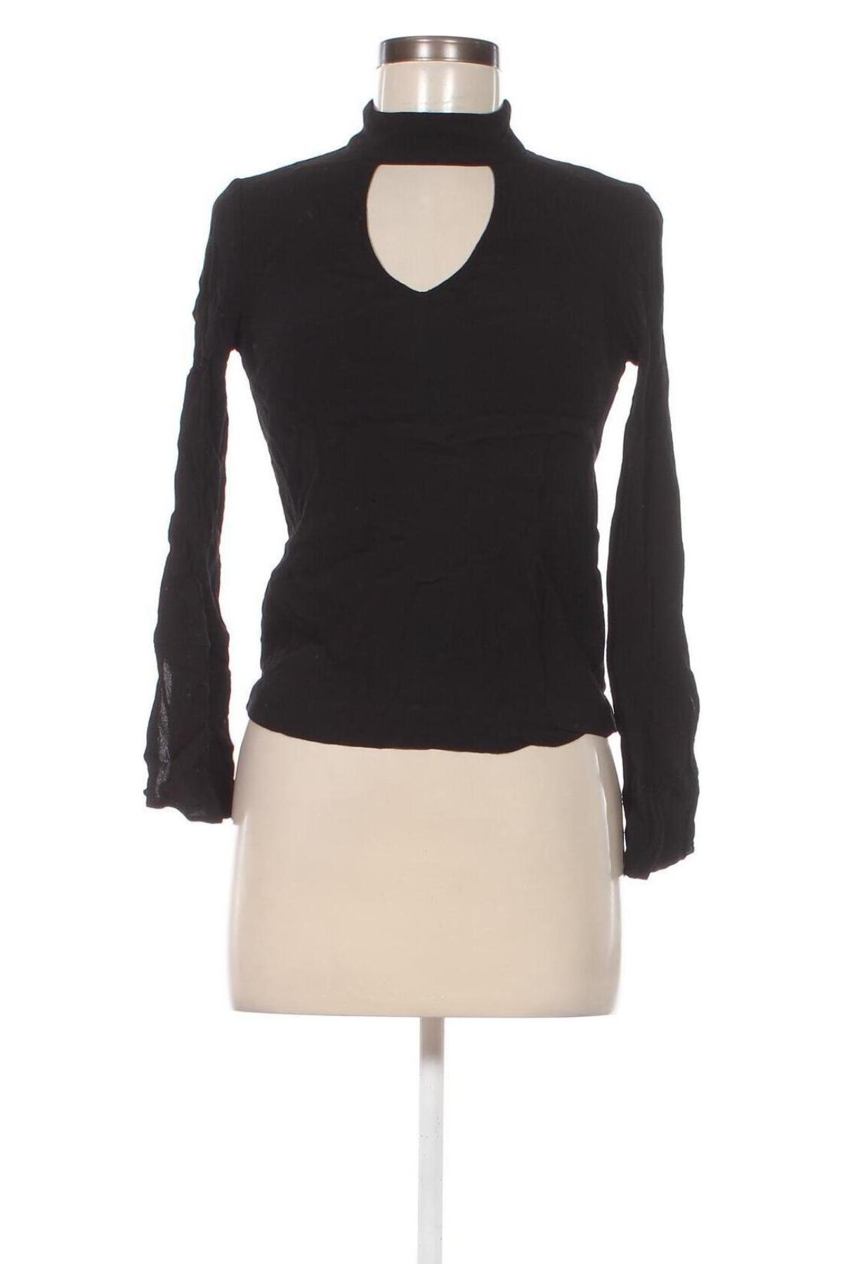 Γυναικεία μπλούζα H&M Divided, Μέγεθος XS, Χρώμα Μαύρο, Τιμή 2,35 €