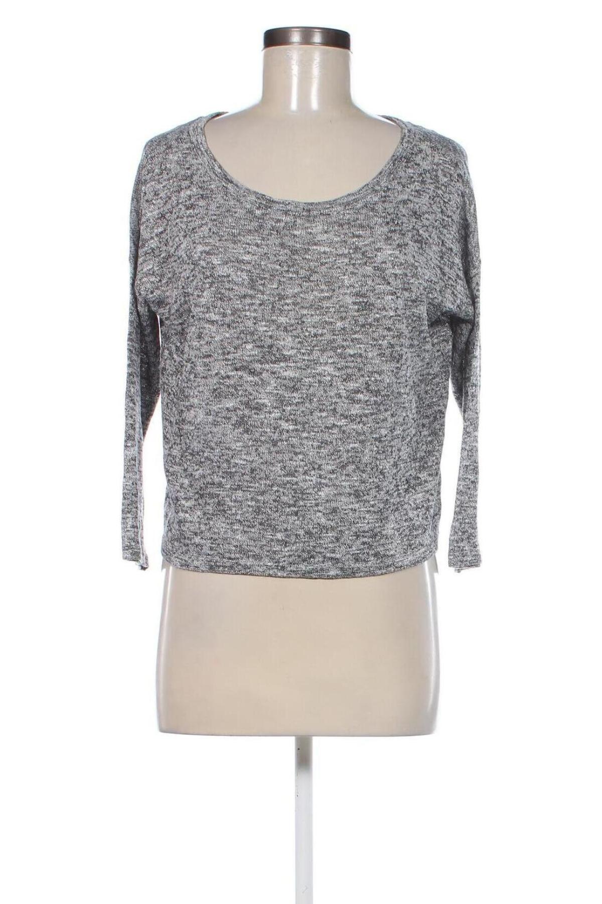Γυναικεία μπλούζα H&M Divided, Μέγεθος M, Χρώμα Γκρί, Τιμή 4,11 €