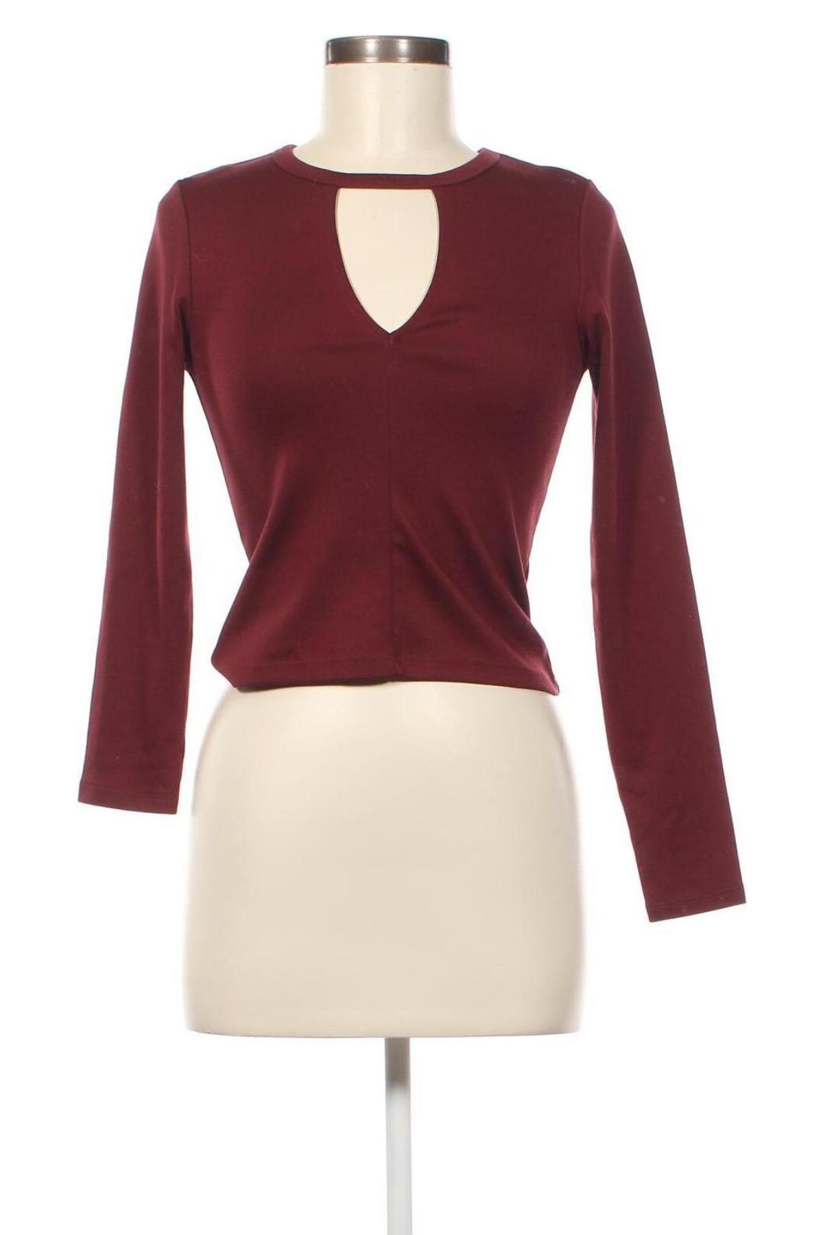 Damen Shirt H&M Divided, Größe S, Farbe Rot, Preis 3,85 €