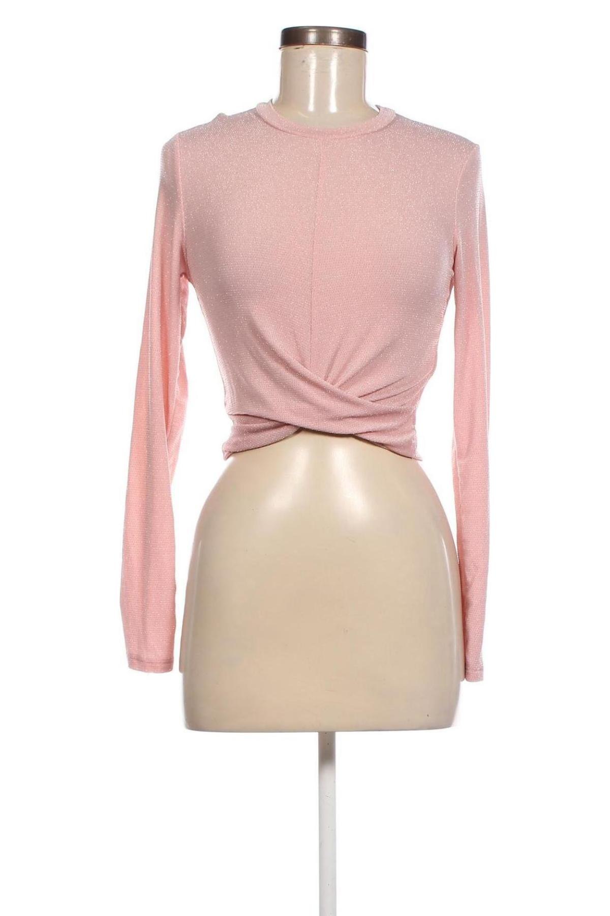 Damen Shirt H&M Divided, Größe M, Farbe Rosa, Preis 4,96 €
