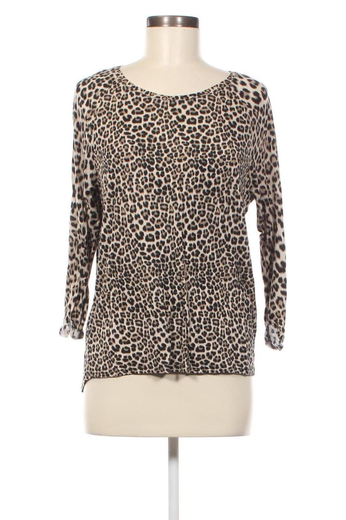 Дамска блуза H&M Divided, Размер M, Цвят Многоцветен, Цена 8,74 лв.