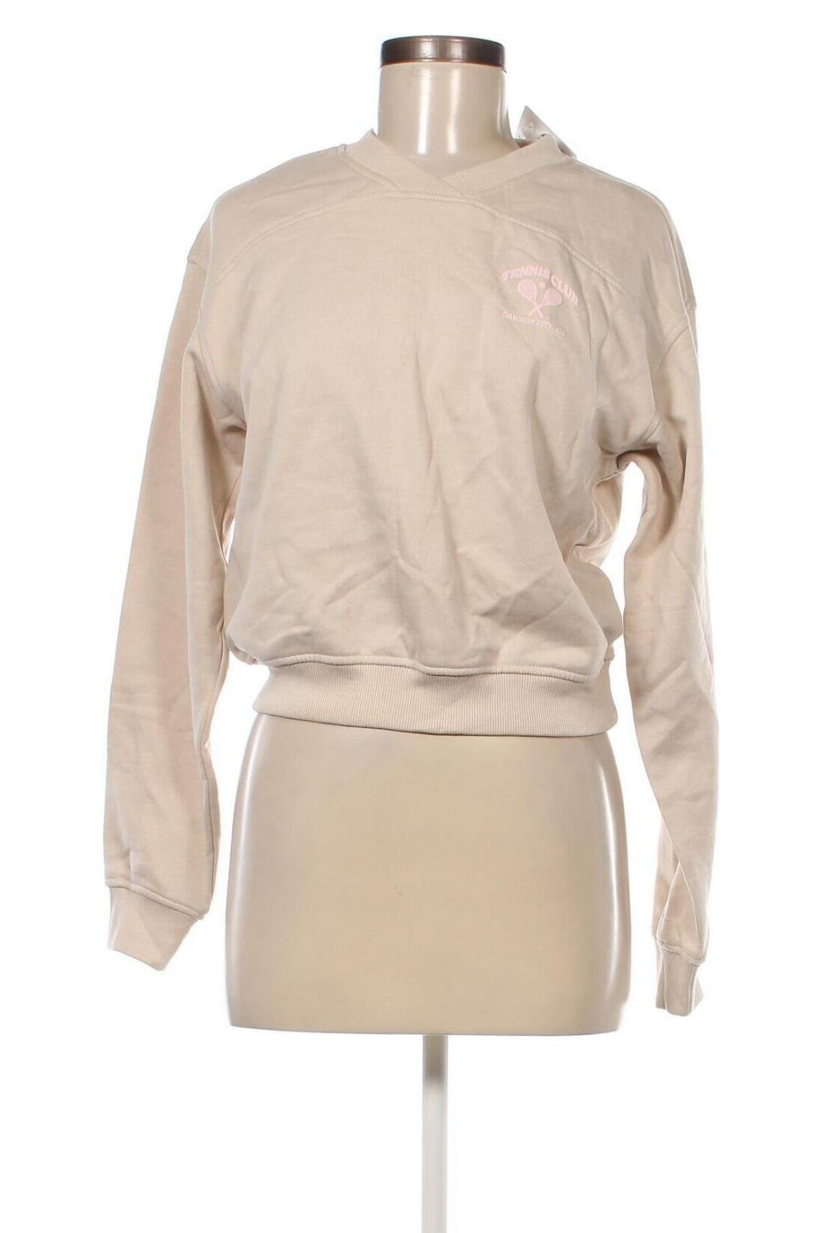 Damen Shirt H&M Divided, Größe XS, Farbe Beige, Preis 2,64 €