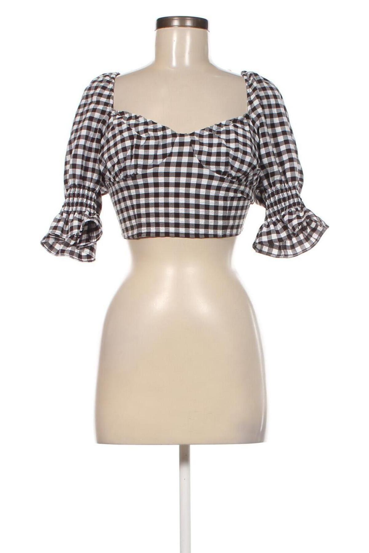 Γυναικεία μπλούζα H&M Divided, Μέγεθος S, Χρώμα Πολύχρωμο, Τιμή 5,10 €