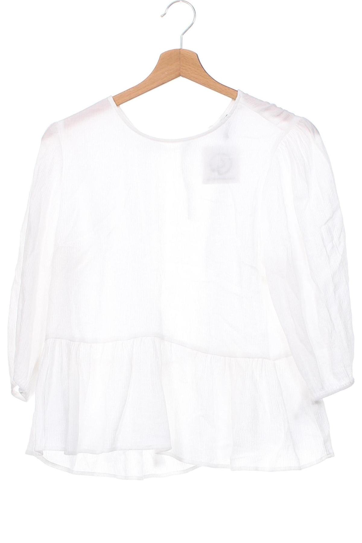 Дамска блуза H&M Divided, Размер M, Цвят Екрю, Цена 9,76 лв.