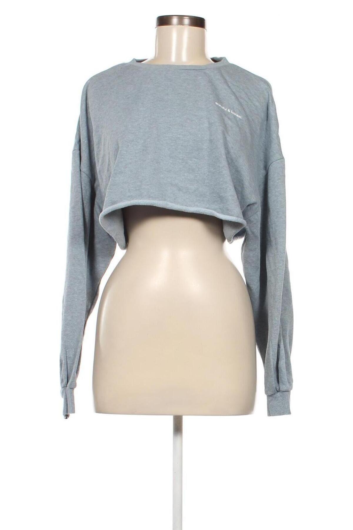 Γυναικεία μπλούζα H&M Divided, Μέγεθος M, Χρώμα Μπλέ, Τιμή 2,82 €