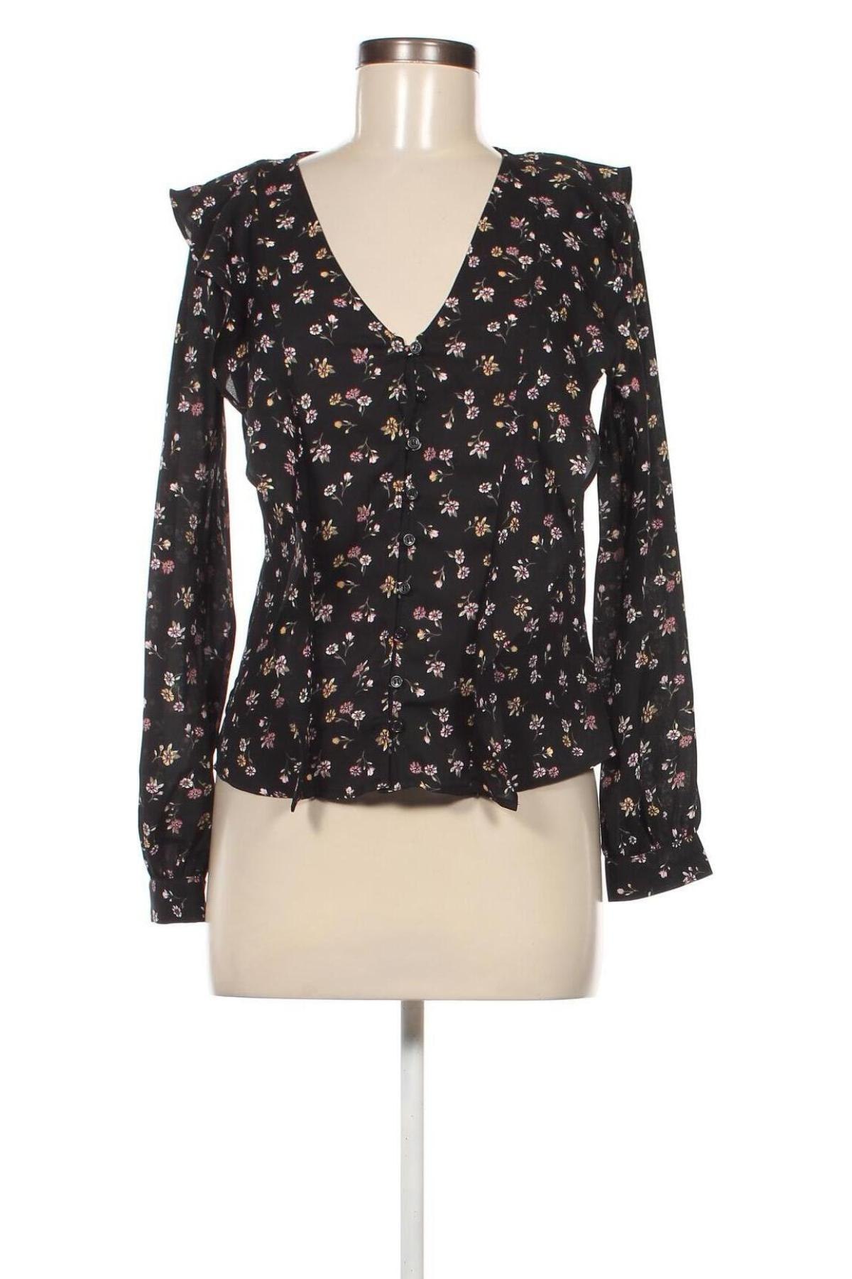 Γυναικεία μπλούζα H&M Divided, Μέγεθος XS, Χρώμα Μαύρο, Τιμή 4,96 €