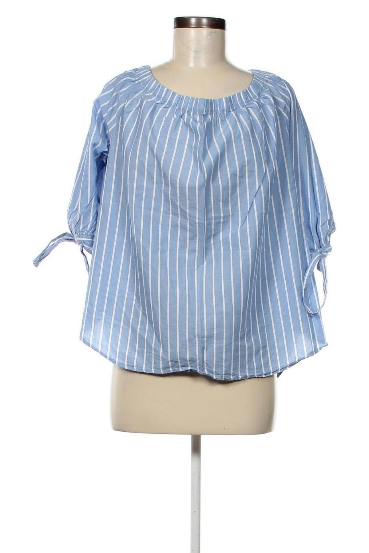 Damen Shirt H&M L.O.G.G., Größe L, Farbe Blau, Preis € 3,85