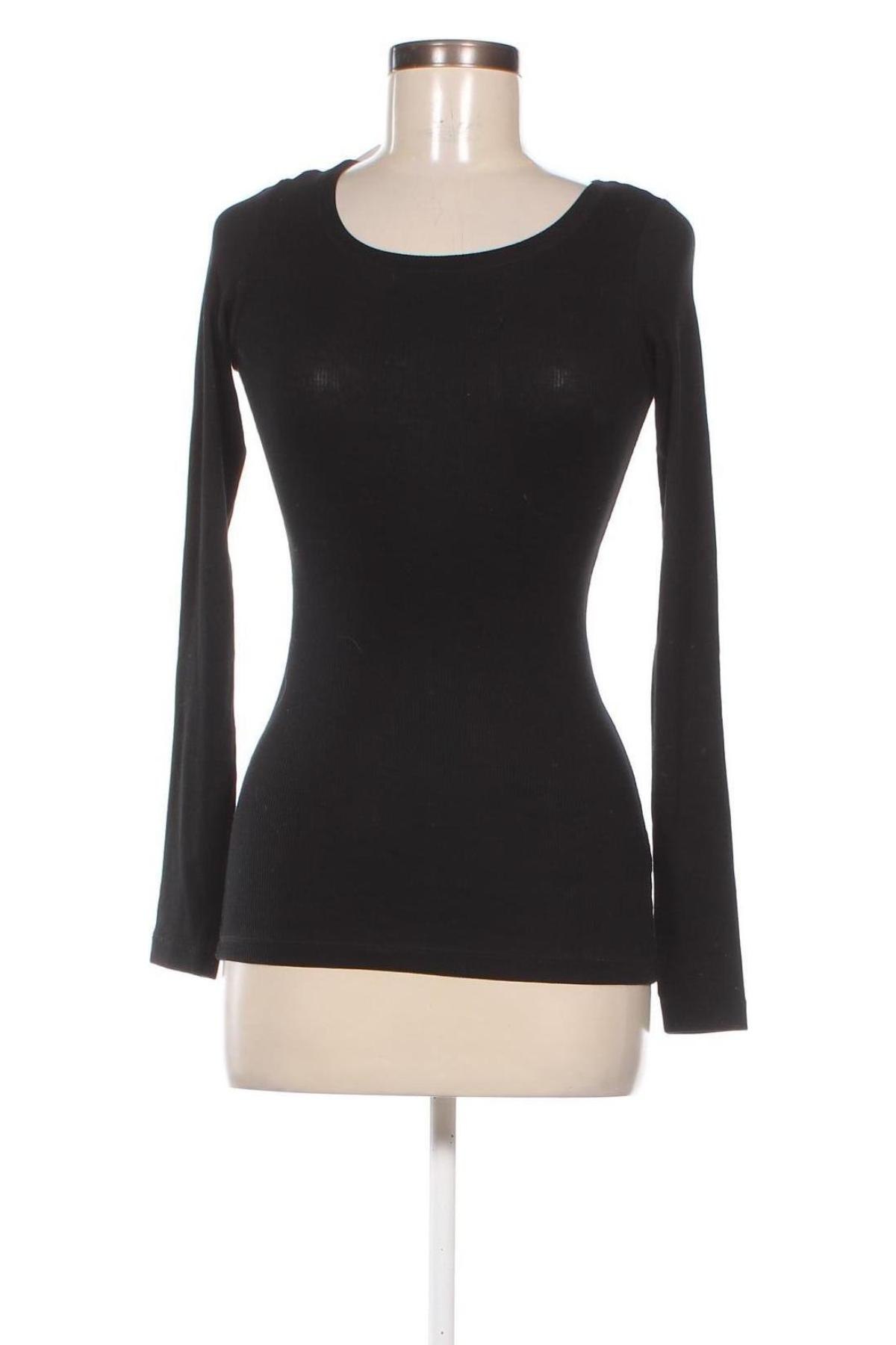 Damen Shirt H&M L.O.G.G., Größe XS, Farbe Schwarz, Preis € 13,22
