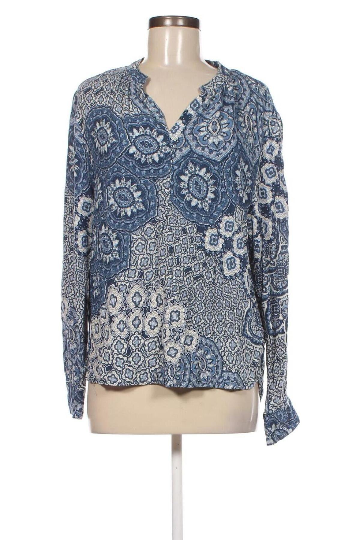 Дамска блуза H&M L.O.G.G., Размер XL, Цвят Многоцветен, Цена 19,00 лв.