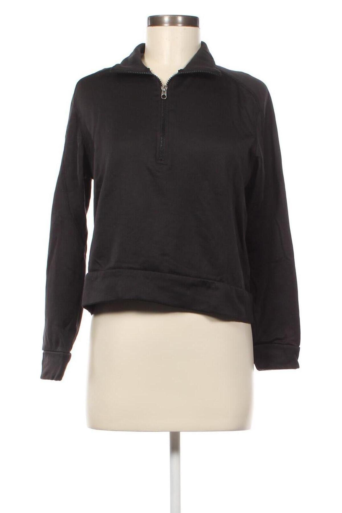 Γυναικεία μπλούζα H&M Sport, Μέγεθος M, Χρώμα Μαύρο, Τιμή 2,23 €