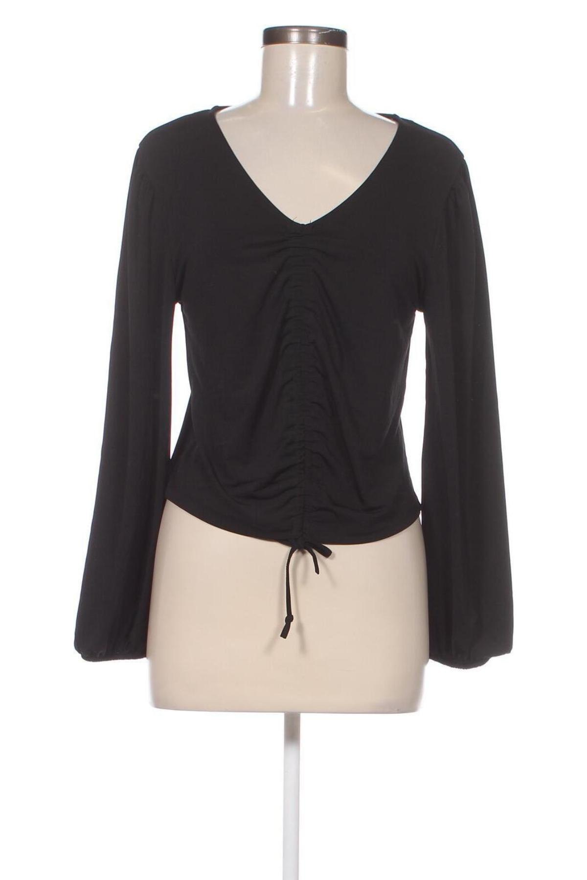 Дамска блуза Haily`s, Размер L, Цвят Черен, Цена 6,80 лв.
