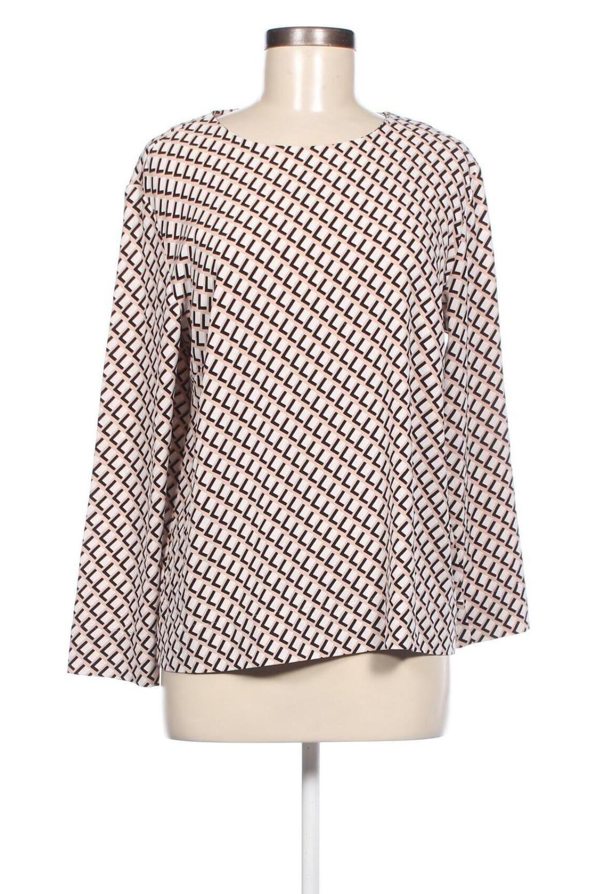 Γυναικεία μπλούζα Hallhuber, Μέγεθος XL, Χρώμα Πολύχρωμο, Τιμή 25,83 €