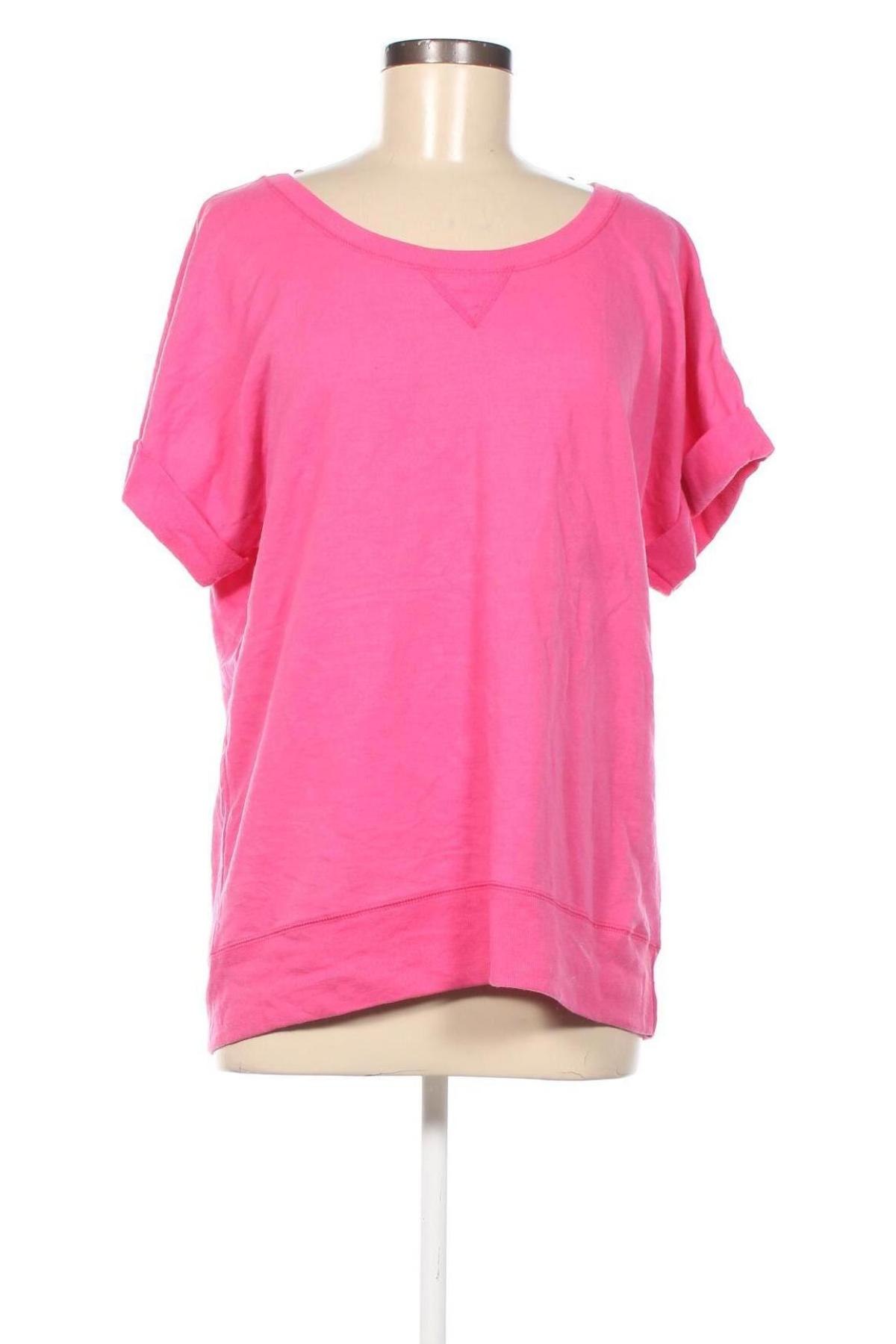 Damen Shirt Hanes, Größe L, Farbe Rosa, Preis 13,22 €