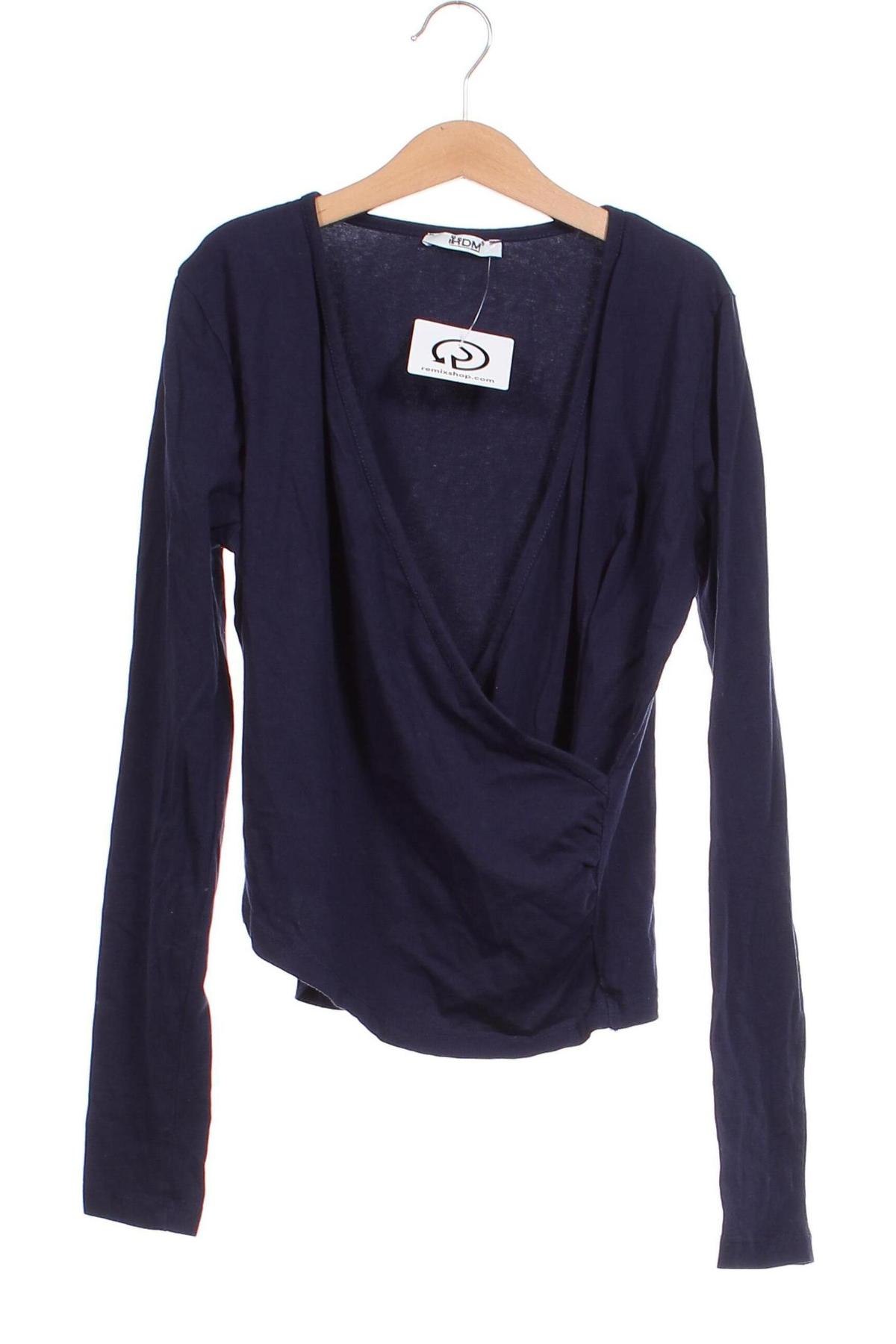 Damen Shirt Hdm, Größe XS, Farbe Blau, Preis € 6,23