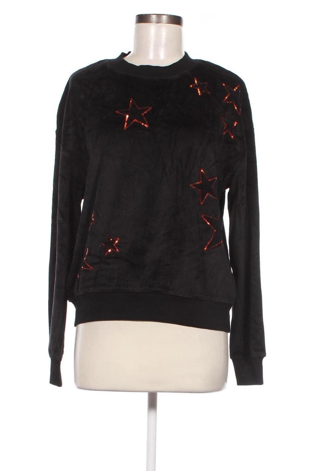 Γυναικεία μπλούζα Hema, Μέγεθος M, Χρώμα Μαύρο, Τιμή 3,76 €