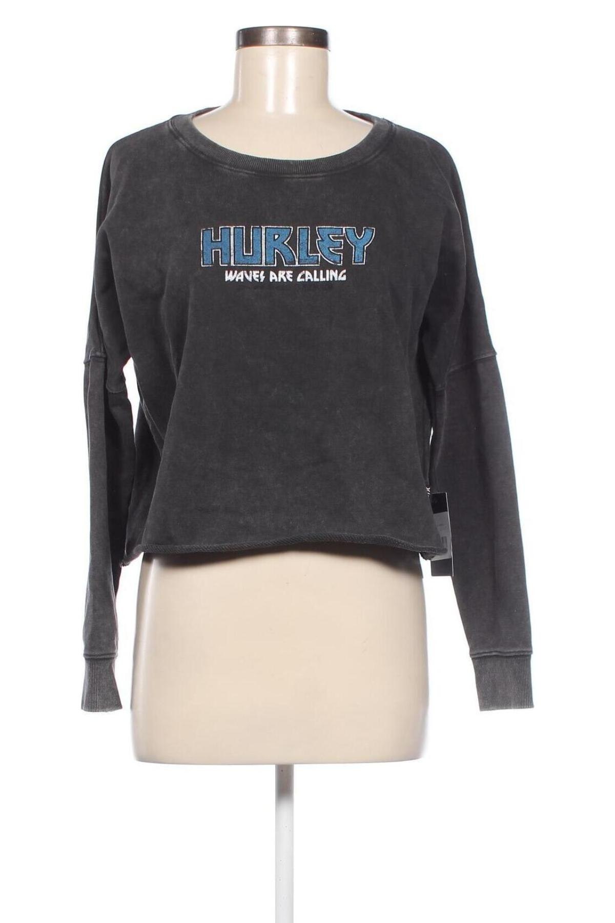Bluză de femei Hurley, Mărime S, Culoare Gri, Preț 142,10 Lei
