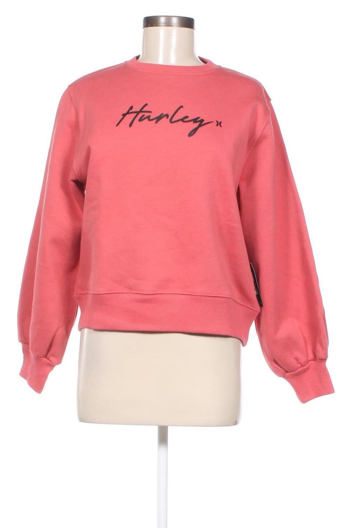 Damen Shirt Hurley, Größe S, Farbe Rosa, Preis 18,37 €