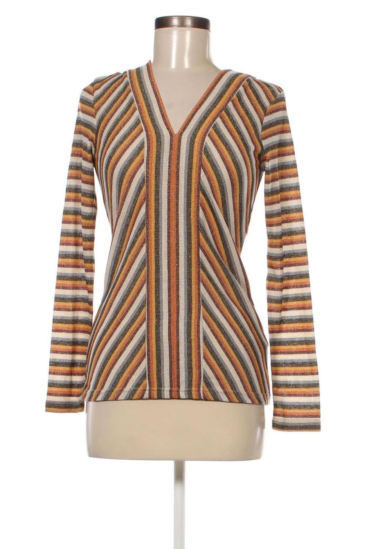 Γυναικεία μπλούζα Ichi, Μέγεθος S, Χρώμα Πολύχρωμο, Τιμή 7,94 €