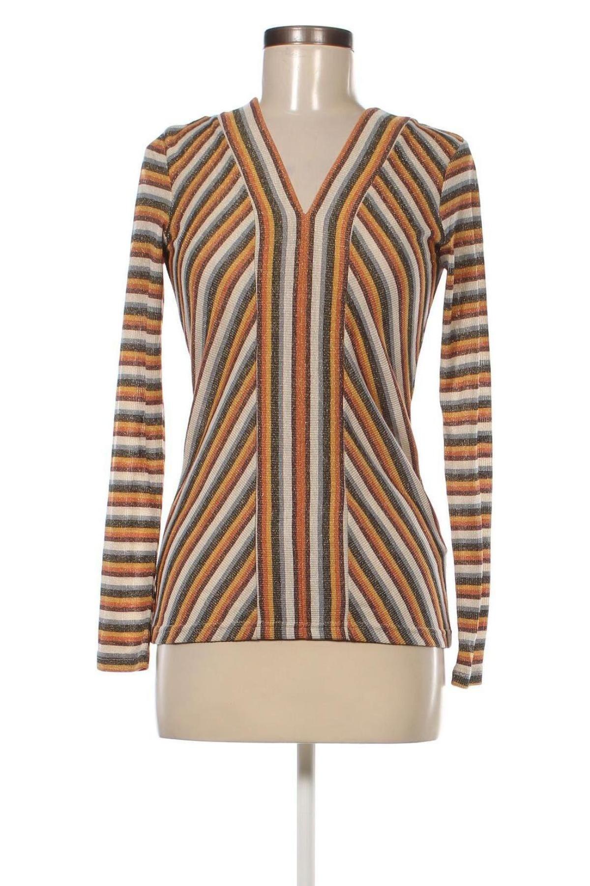 Γυναικεία μπλούζα Ichi, Μέγεθος L, Χρώμα Πολύχρωμο, Τιμή 7,94 €