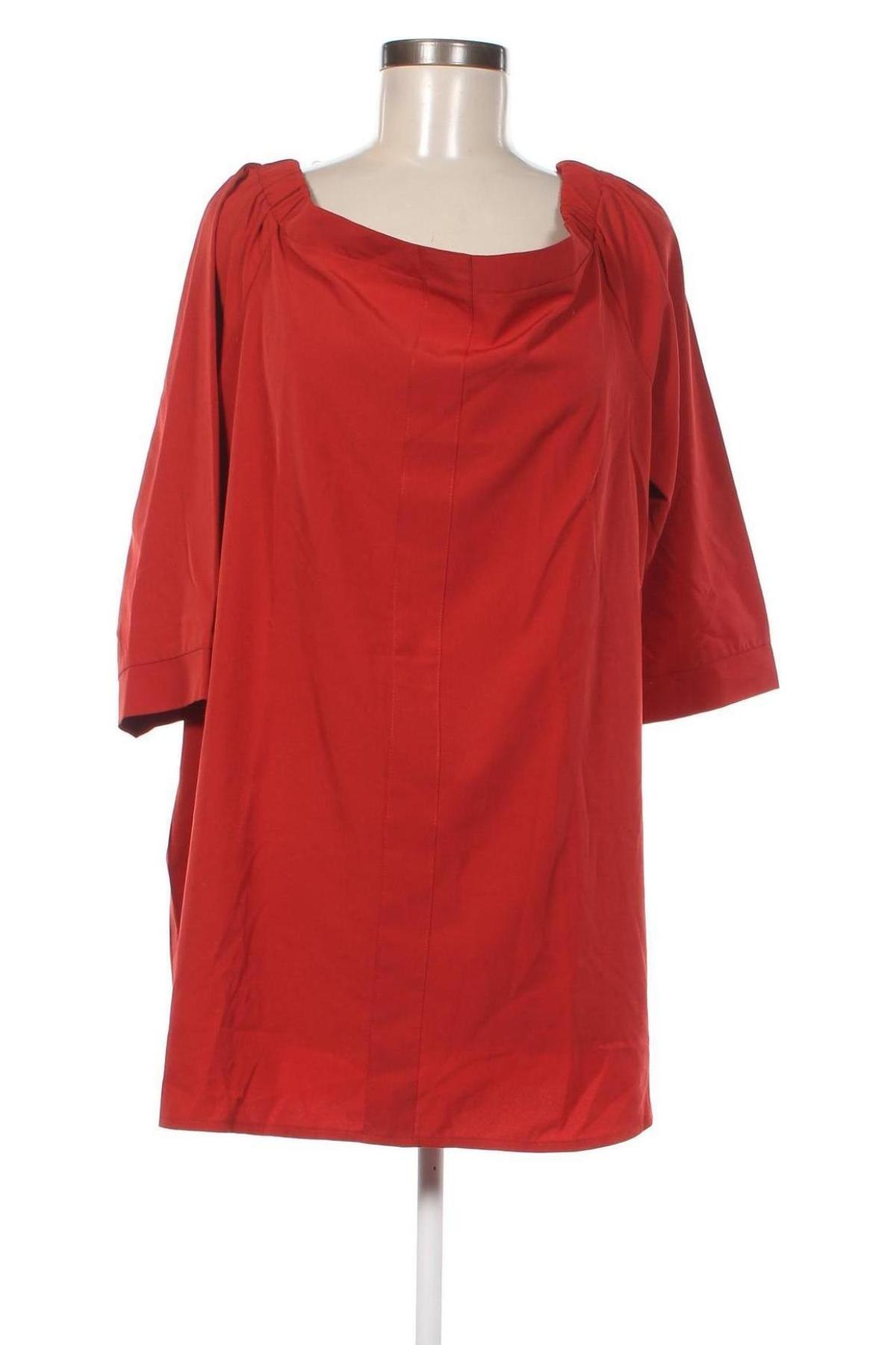 Γυναικεία μπλούζα In the style, Μέγεθος XL, Χρώμα Κόκκινο, Τιμή 9,74 €