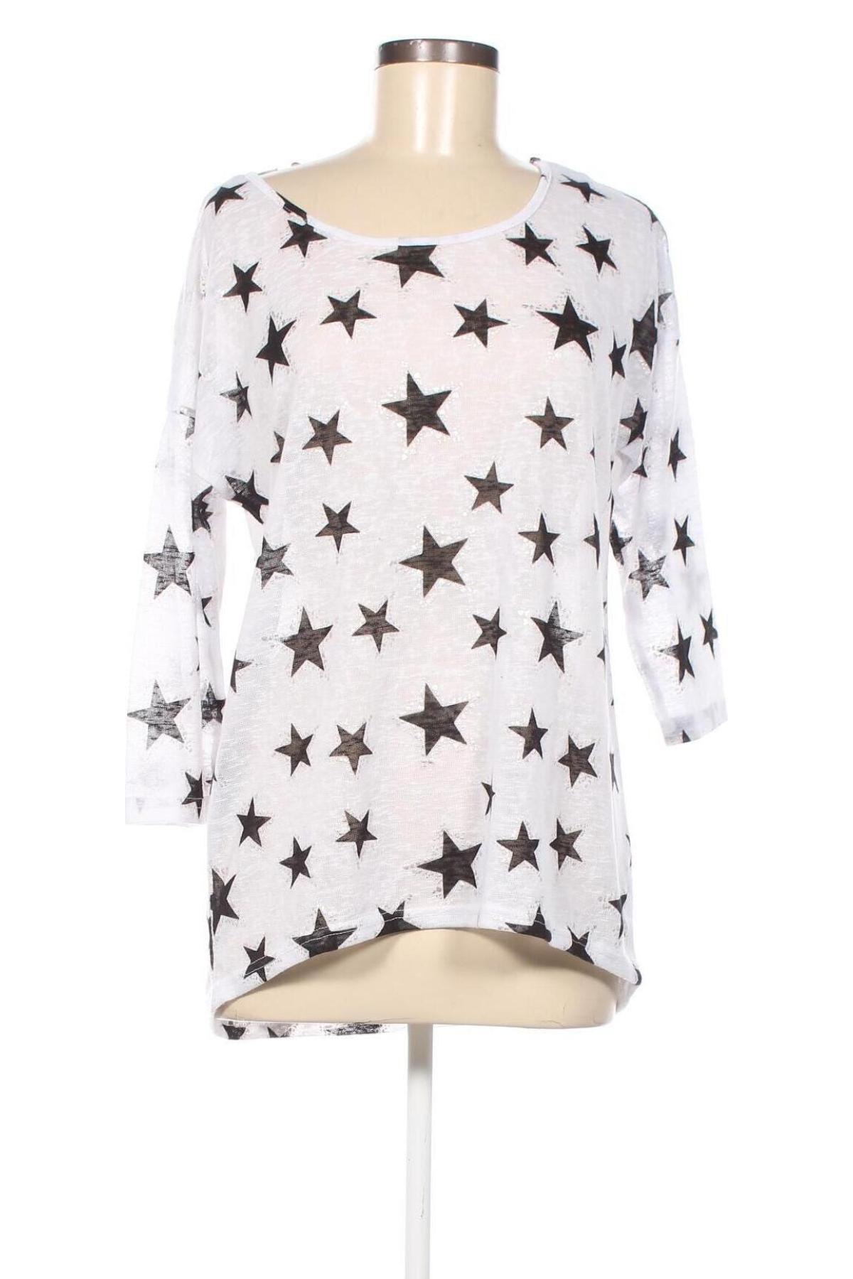 Дамска блуза Infinity Woman, Размер M, Цвят Бял, Цена 3,04 лв.