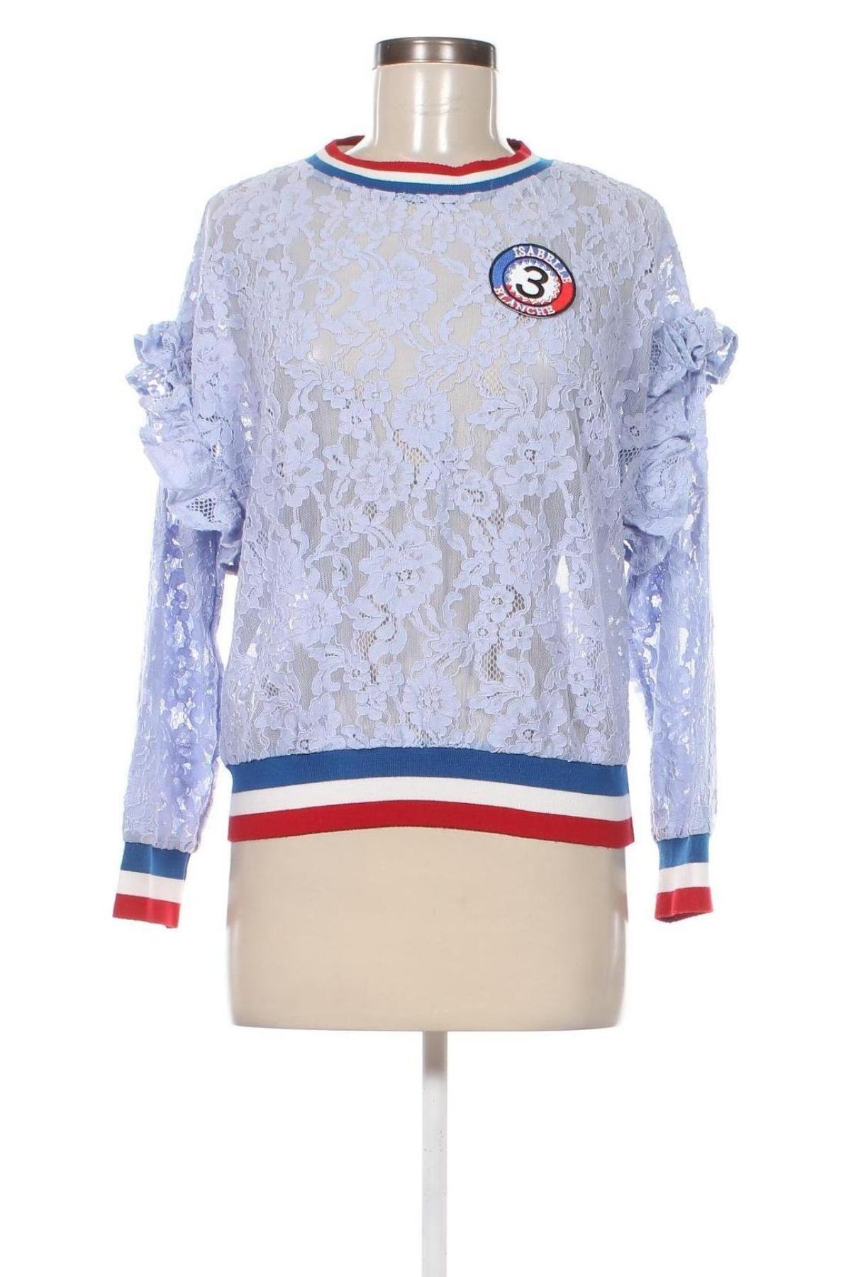 Γυναικεία μπλούζα Isabelle Blanche, Μέγεθος S, Χρώμα Μπλέ, Τιμή 40,17 €