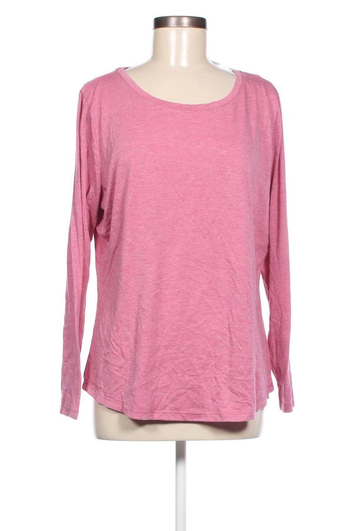 Дамска блуза Janina, Размер XL, Цвят Розов, Цена 19,00 лв.