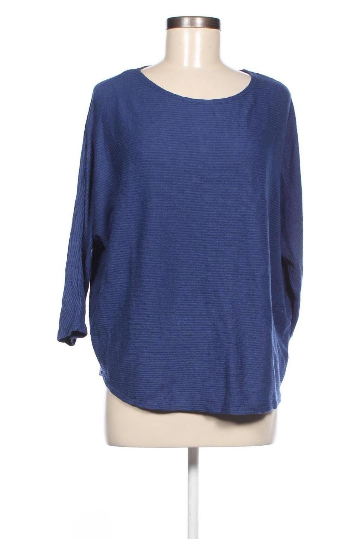 Γυναικεία μπλούζα Janina, Μέγεθος L, Χρώμα Μπλέ, Τιμή 2,47 €
