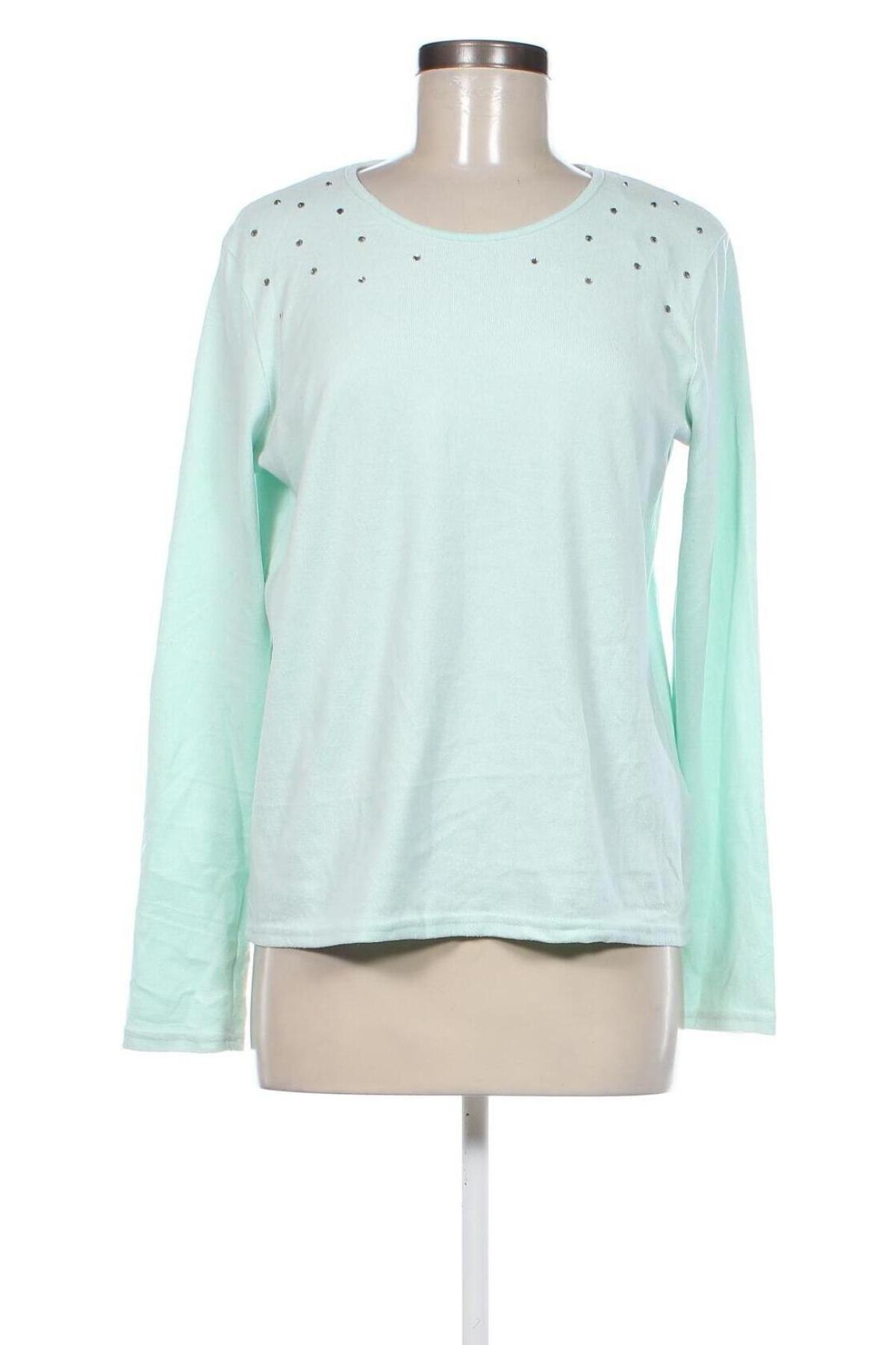 Damen Shirt Janina, Größe M, Farbe Grün, Preis € 4,10