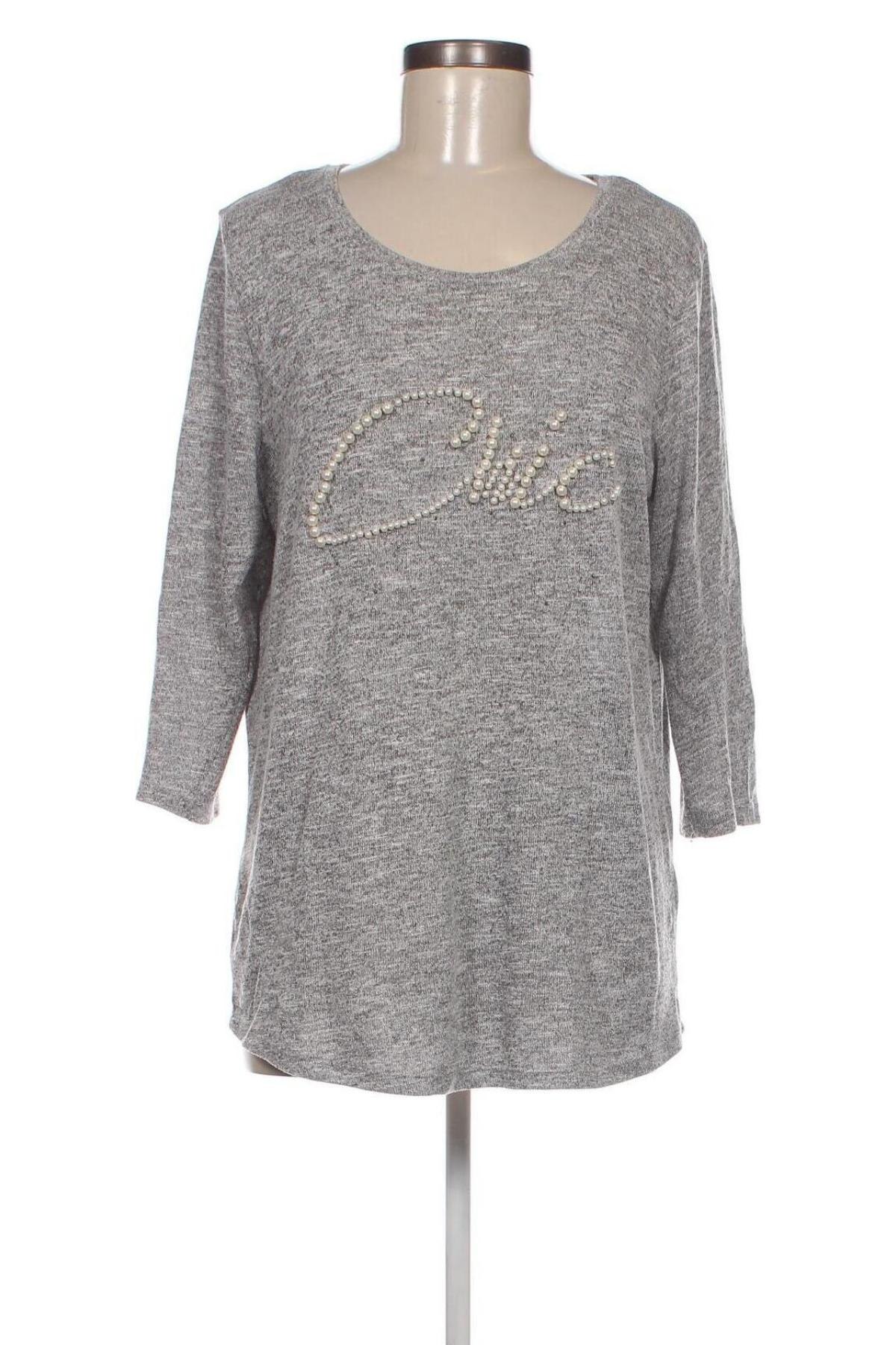 Damen Shirt Janina, Größe XL, Farbe Grau, Preis € 4,63