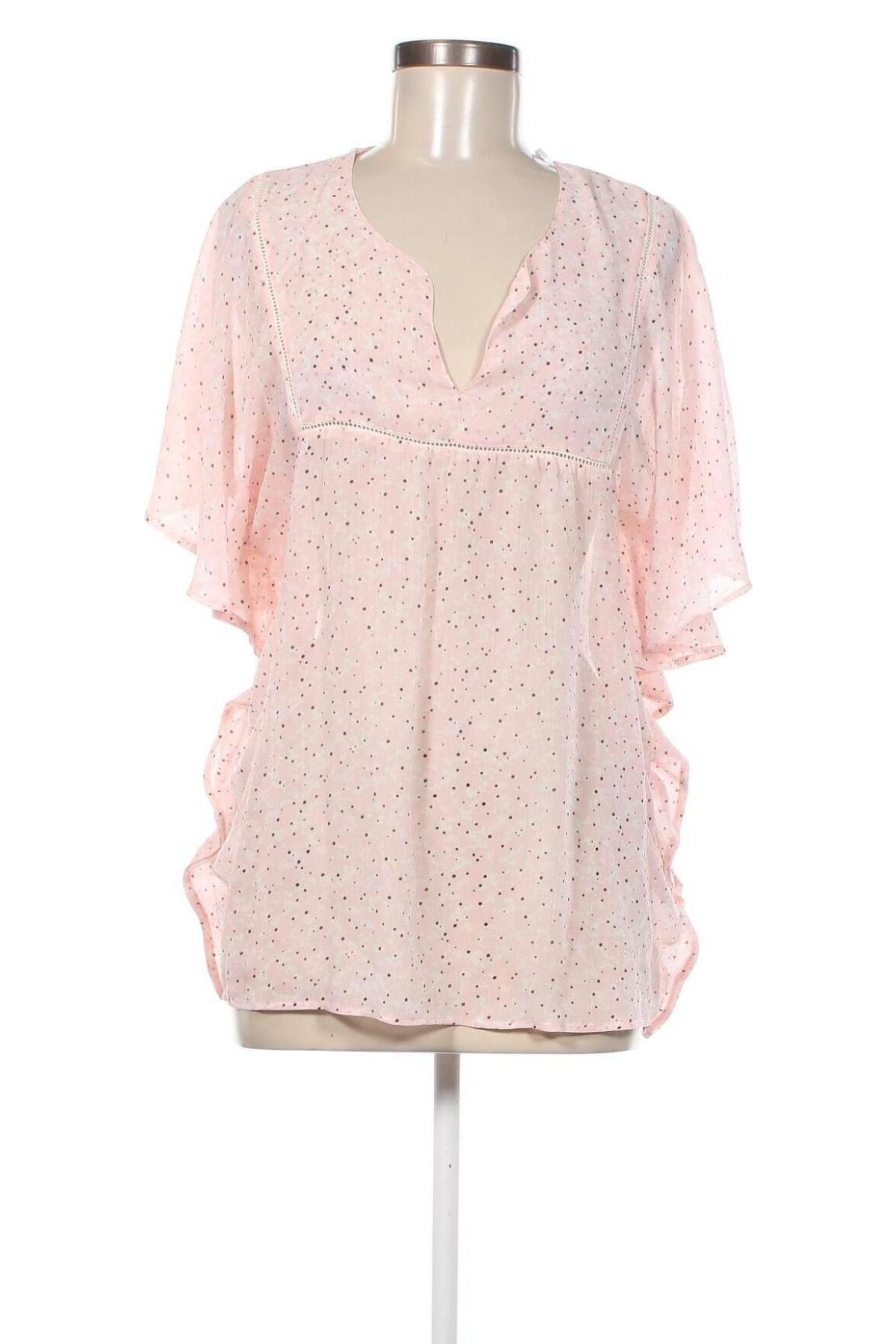 Damen Shirt Janina, Größe M, Farbe Rosa, Preis € 4,50