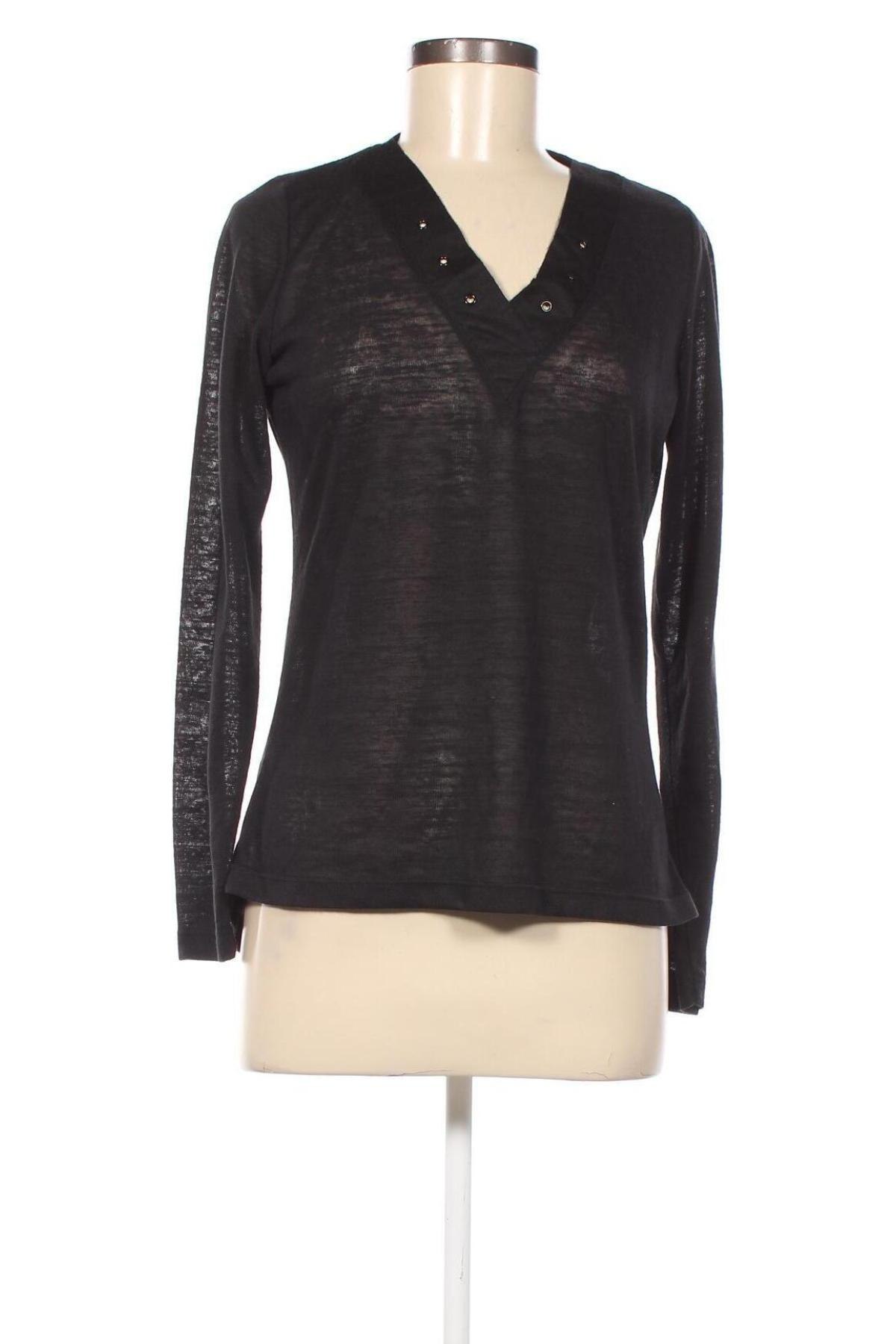 Damen Shirt Janina, Größe M, Farbe Schwarz, Preis € 3,99