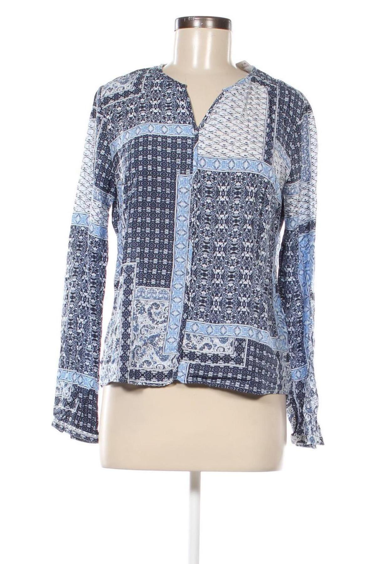 Дамска блуза Jean Pascale, Размер M, Цвят Син, Цена 3,04 лв.