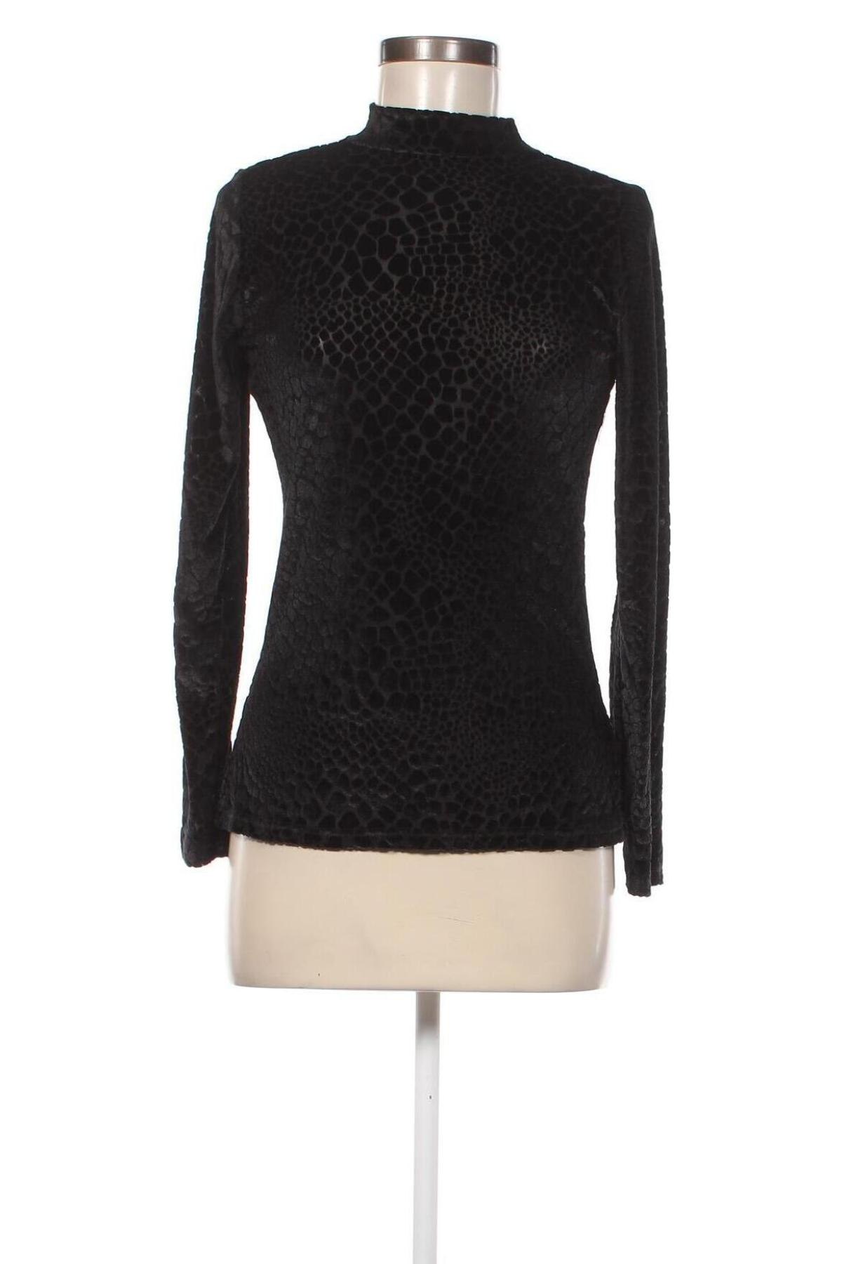 Γυναικεία μπλούζα Jean Pascale, Μέγεθος S, Χρώμα Μαύρο, Τιμή 4,52 €