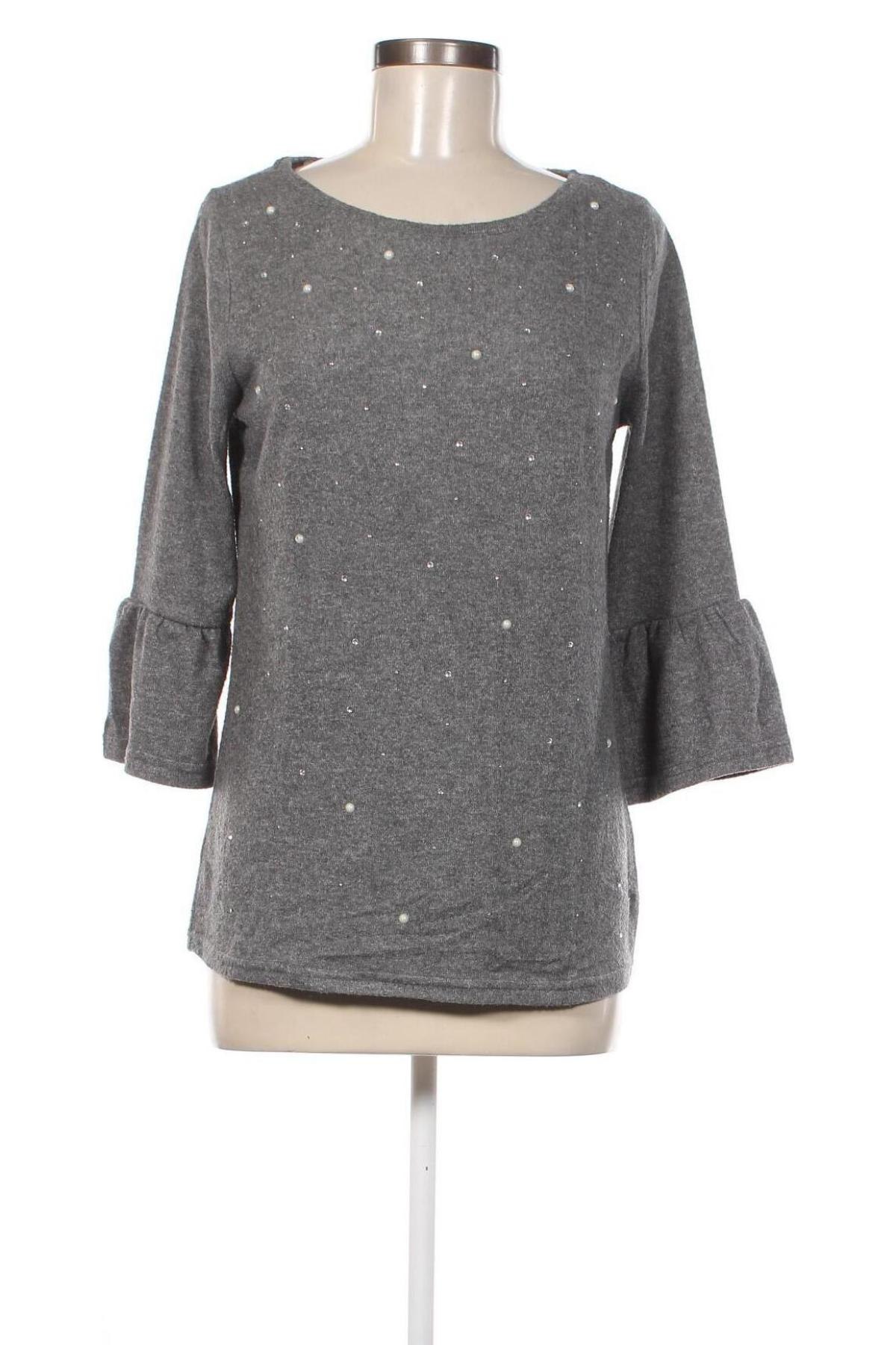 Damen Shirt Laura Torelli, Größe S, Farbe Grau, Preis € 4,00