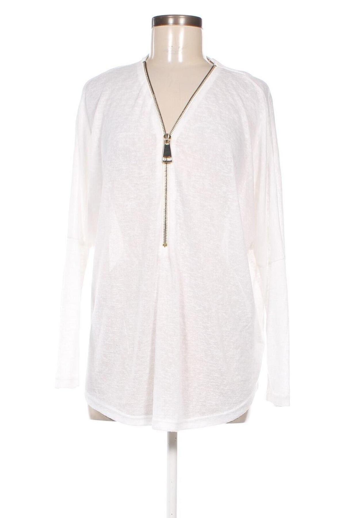 Γυναικεία μπλούζα Laura Torelli, Μέγεθος S, Χρώμα Λευκό, Τιμή 3,76 €