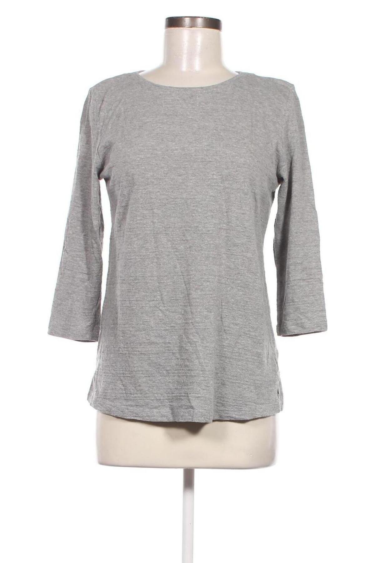 Γυναικεία μπλούζα Laura Torelli, Μέγεθος M, Χρώμα Γκρί, Τιμή 1,88 €