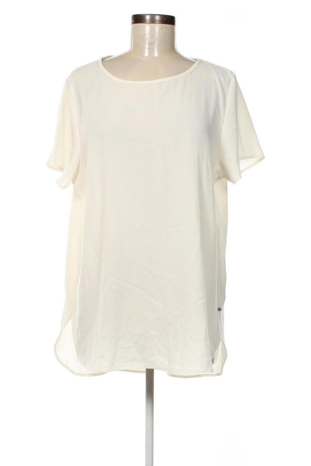 Γυναικεία μπλούζα Lee Cooper, Μέγεθος XXL, Χρώμα Εκρού, Τιμή 10,43 €