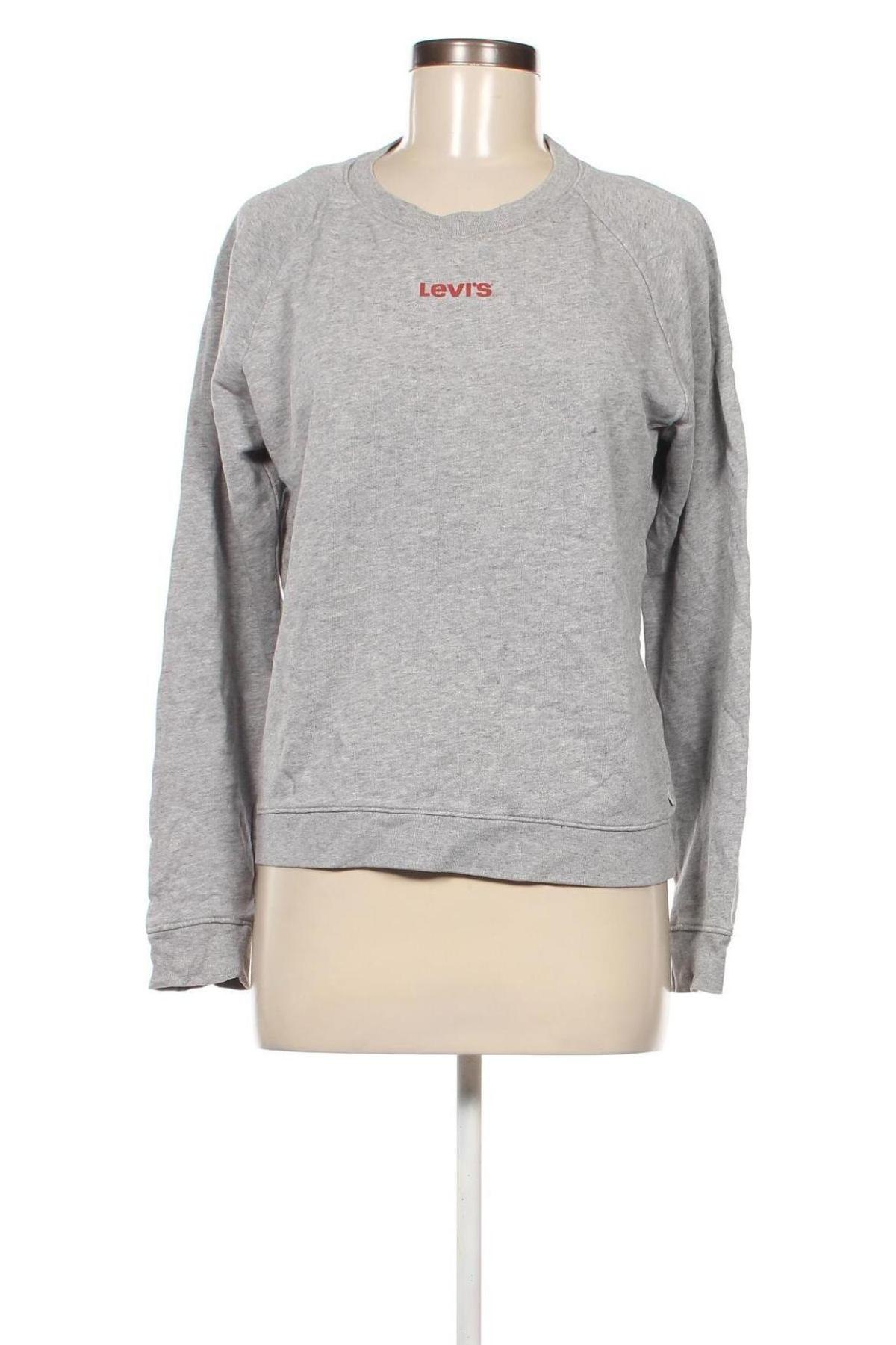 Γυναικεία μπλούζα Levi's, Μέγεθος XS, Χρώμα Γκρί, Τιμή 29,69 €