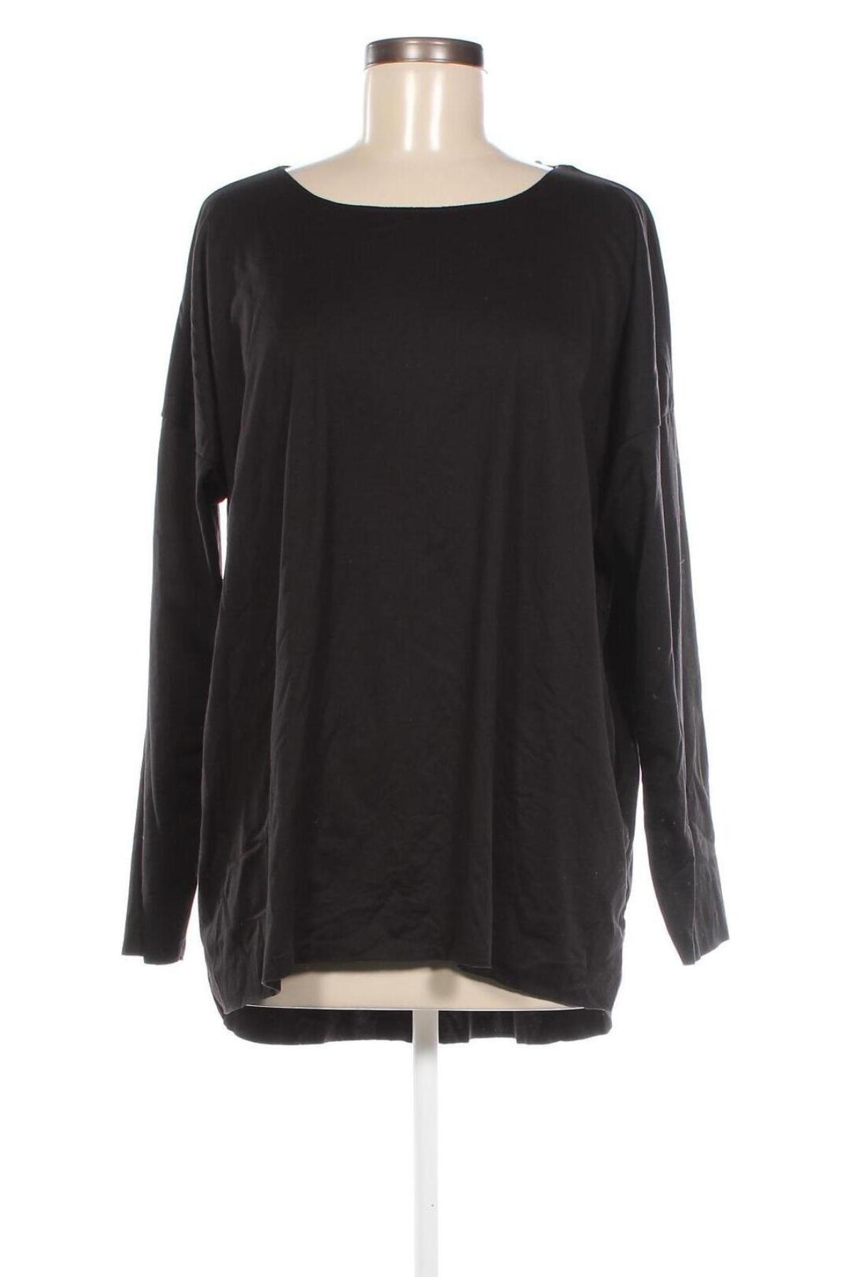 Γυναικεία μπλούζα Liberte Essentiel, Μέγεθος XL, Χρώμα Μαύρο, Τιμή 7,14 €