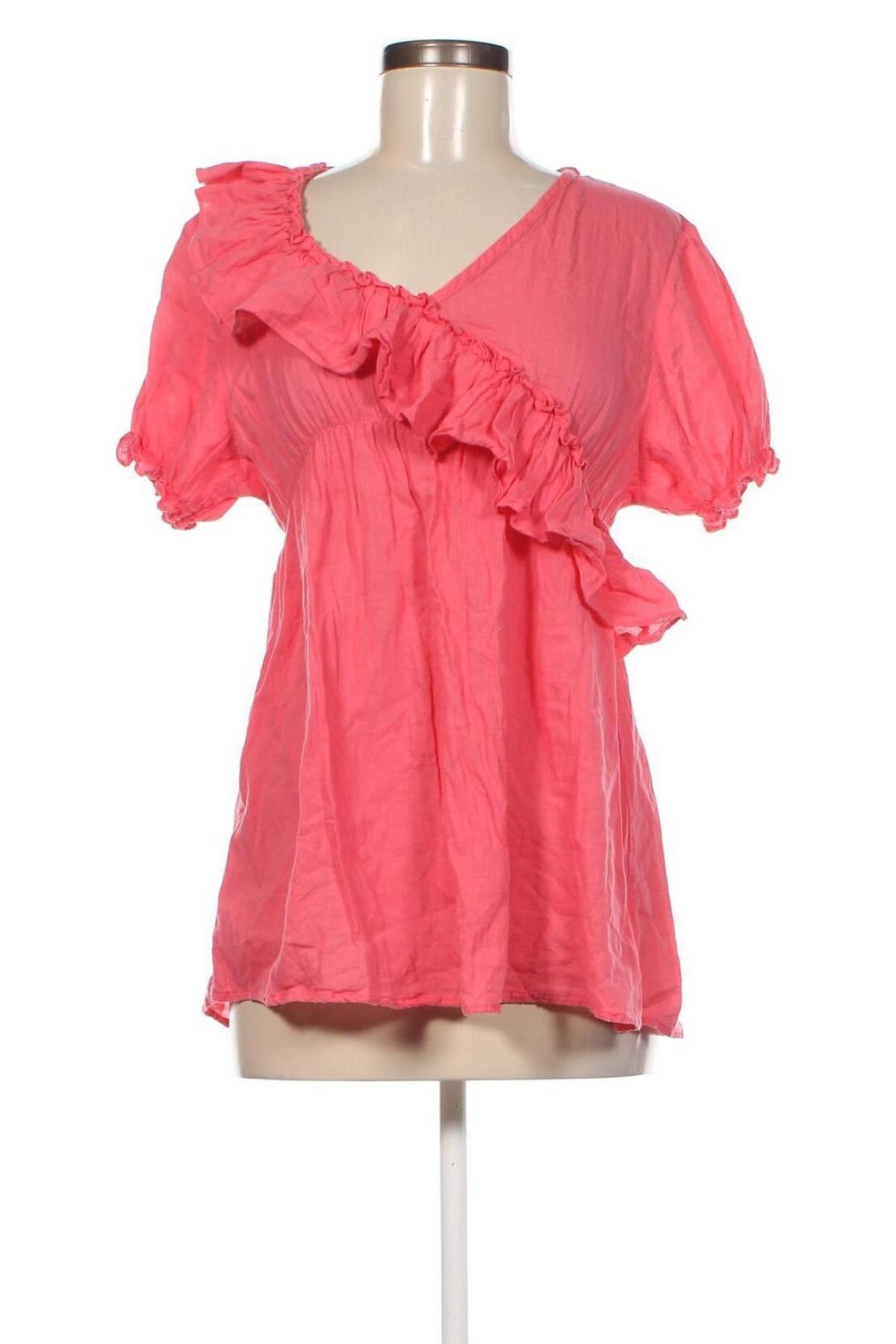 Damen Shirt Lise Sandahl, Größe M, Farbe Rosa, Preis 6,55 €