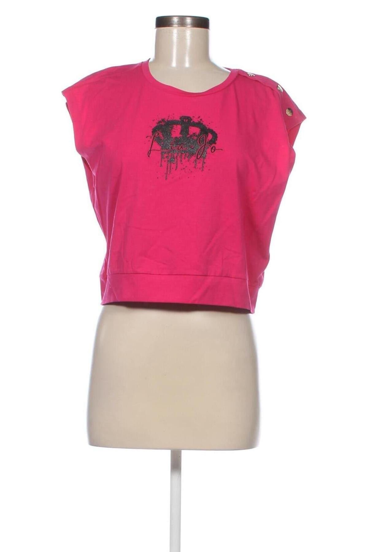 Damen Shirt Liu Jo, Größe S, Farbe Rosa, Preis 64,18 €