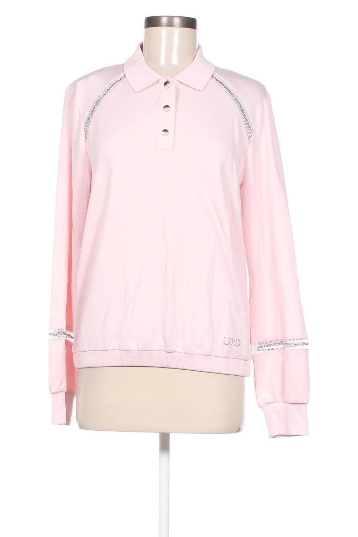 Дамска блуза Liu Jo, Размер S, Цвят Розов, Цена 99,60 лв.