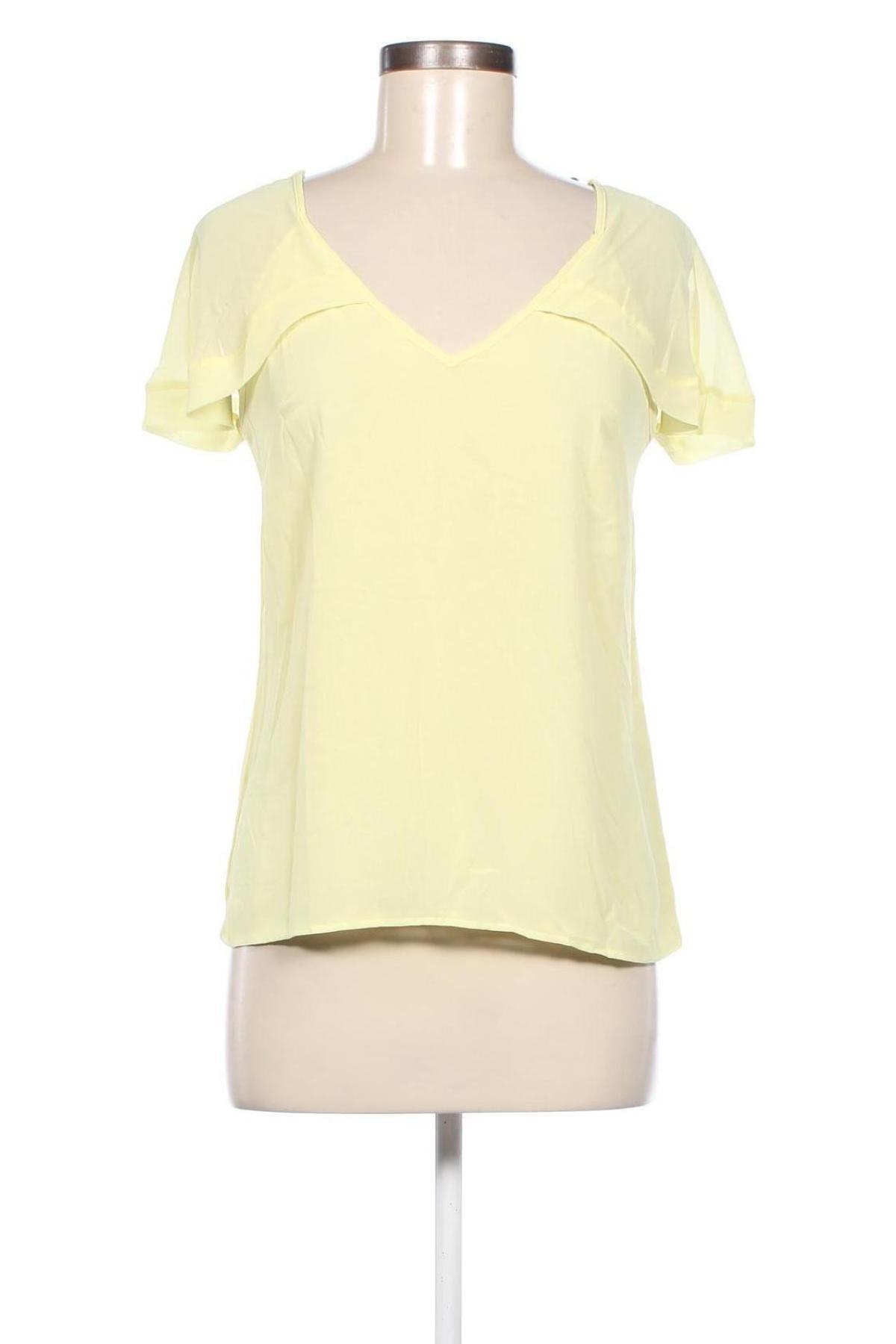 Γυναικεία μπλούζα Liu Jo, Μέγεθος L, Χρώμα Κίτρινο, Τιμή 51,34 €