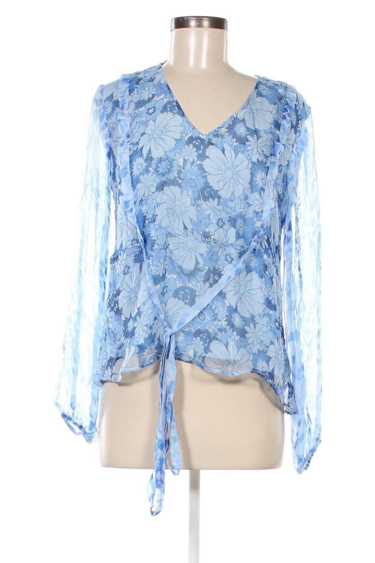 Дамска блуза Liu Jo, Размер M, Цвят Син, Цена 124,50 лв.