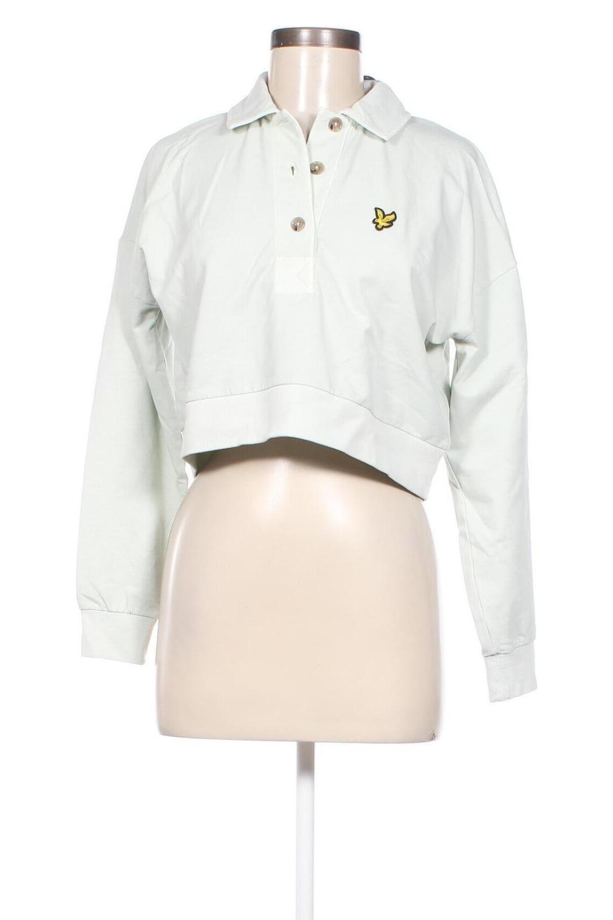 Damen Shirt Lyle & Scott, Größe M, Farbe Grün, Preis € 55,67