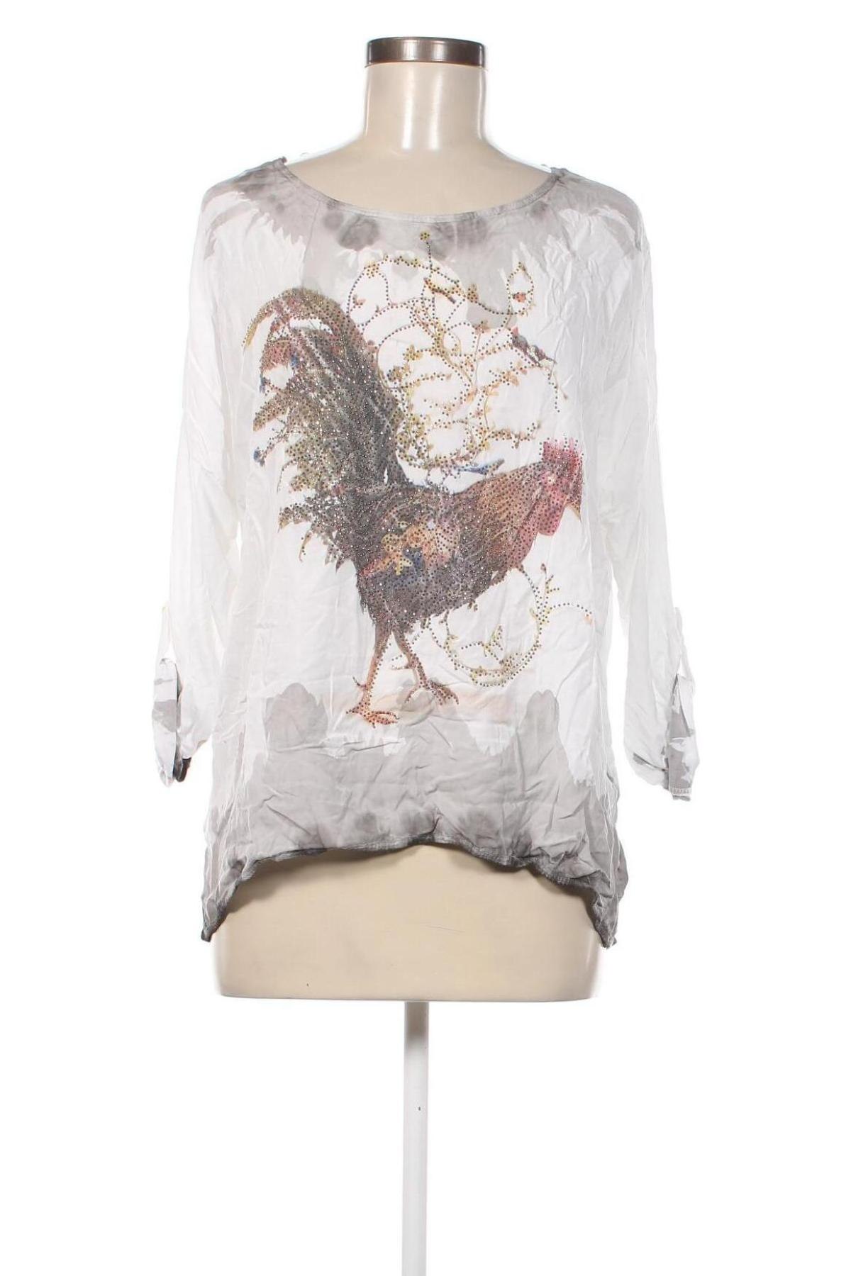 Damen Shirt Made In Italy, Größe M, Farbe Mehrfarbig, Preis 16,00 €