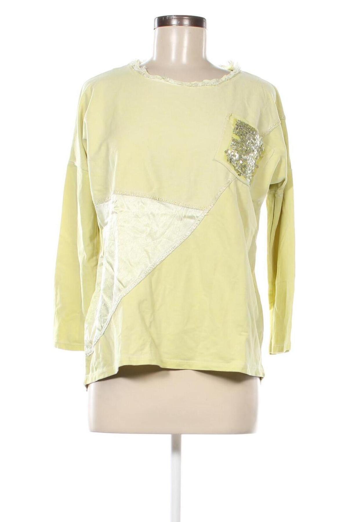 Damen Shirt Made In Italy, Größe S, Farbe Gelb, Preis € 4,63