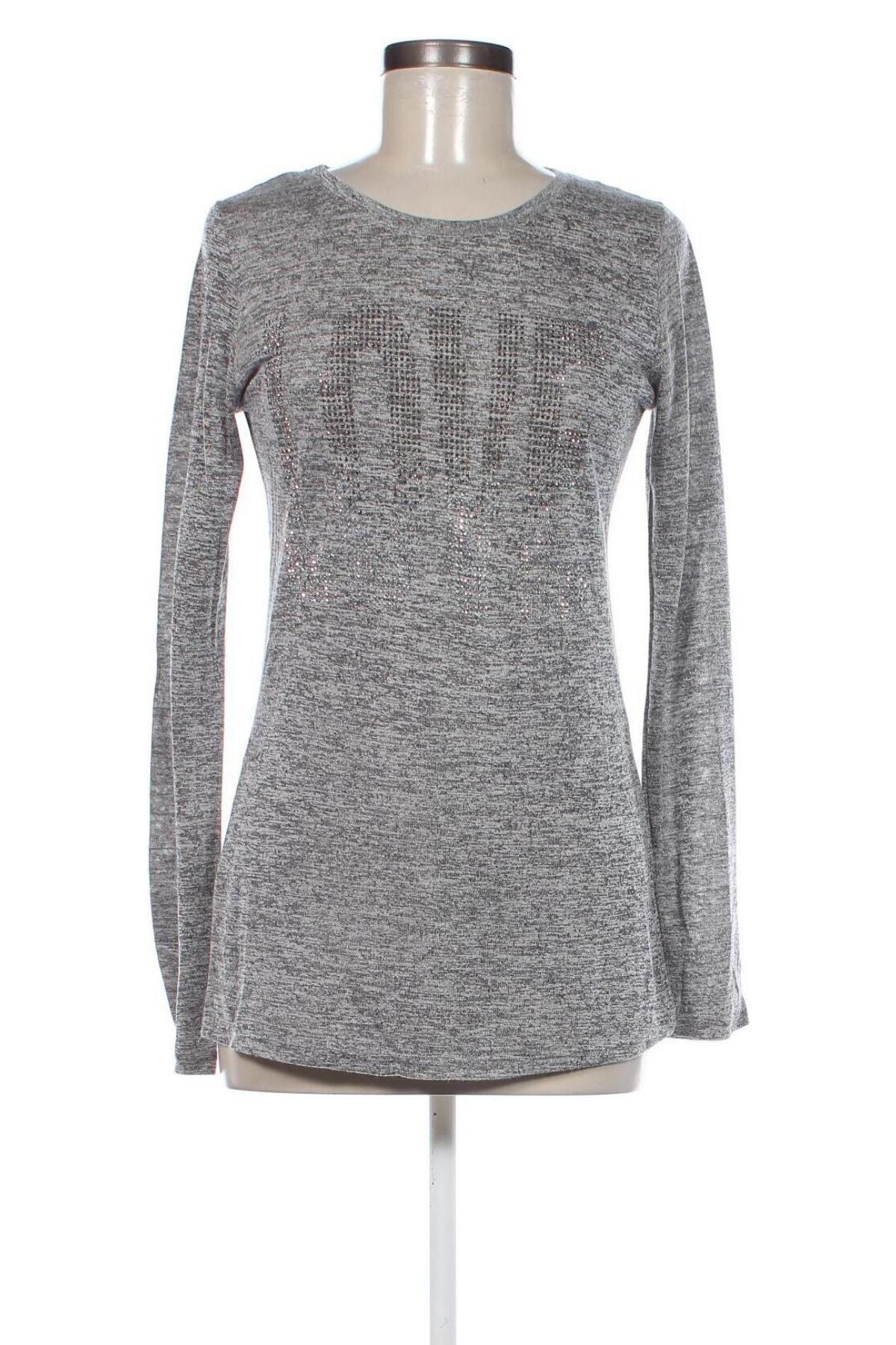Damen Shirt Madonna, Größe L, Farbe Grau, Preis 2,64 €