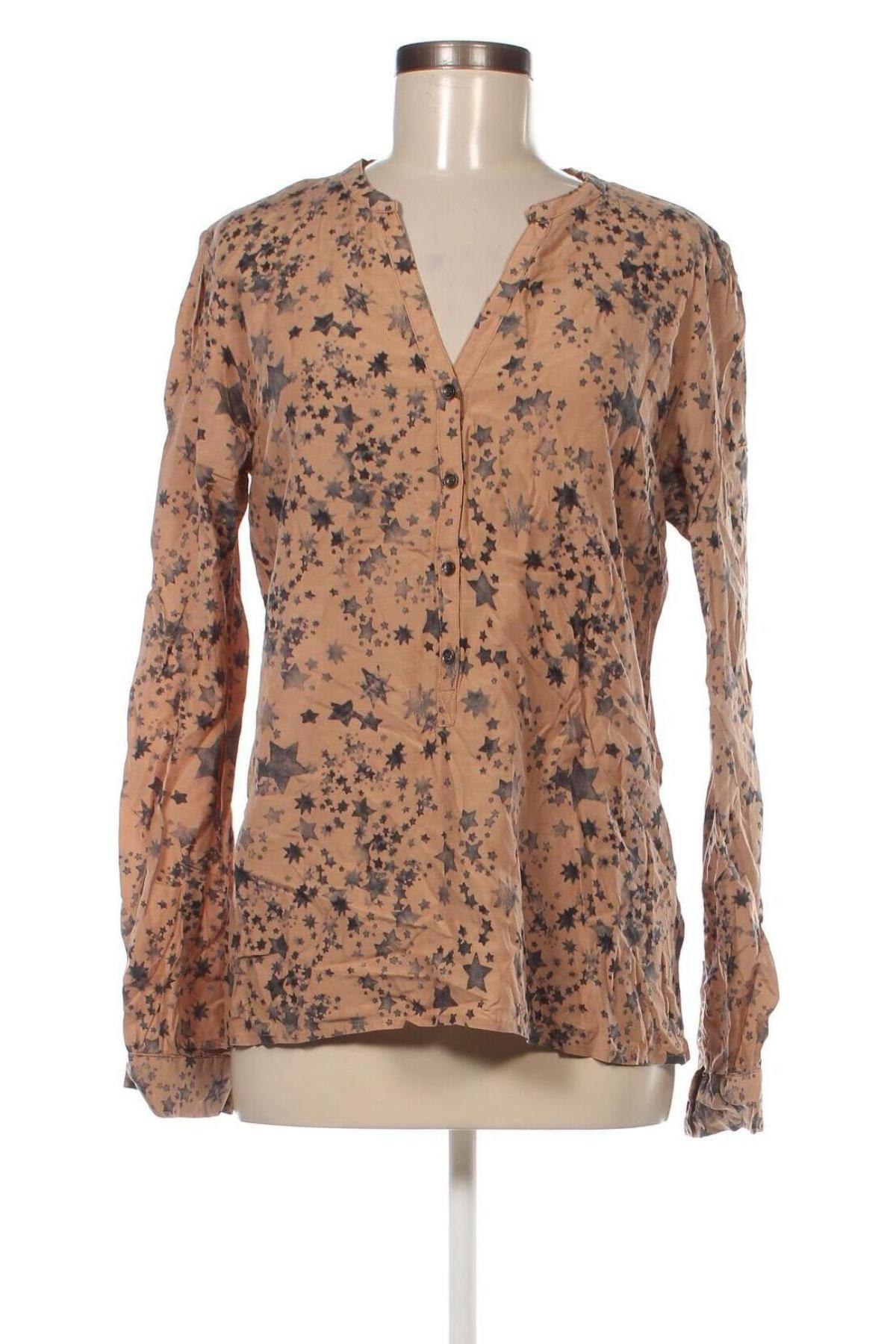 Дамска блуза Maison Scotch, Размер M, Цвят Бежов, Цена 41,25 лв.